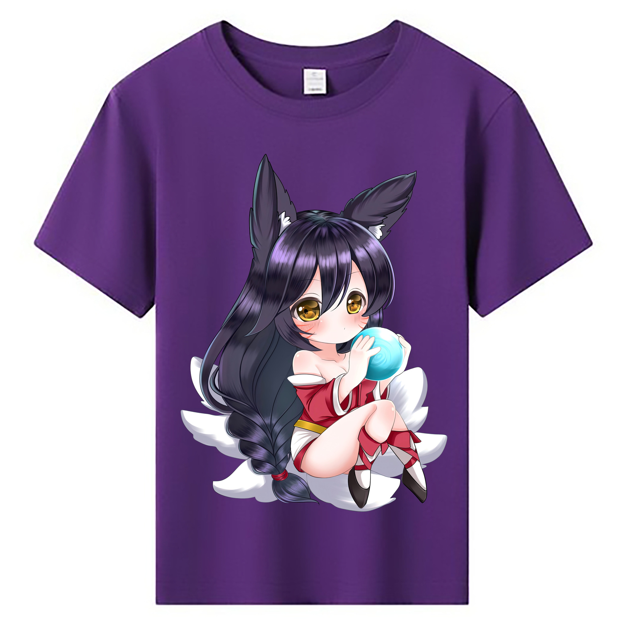 （画像用） リーグ・オブ・レジェンド League of Legends LOL 綿100％キッズTシャツ（フロントプリント）