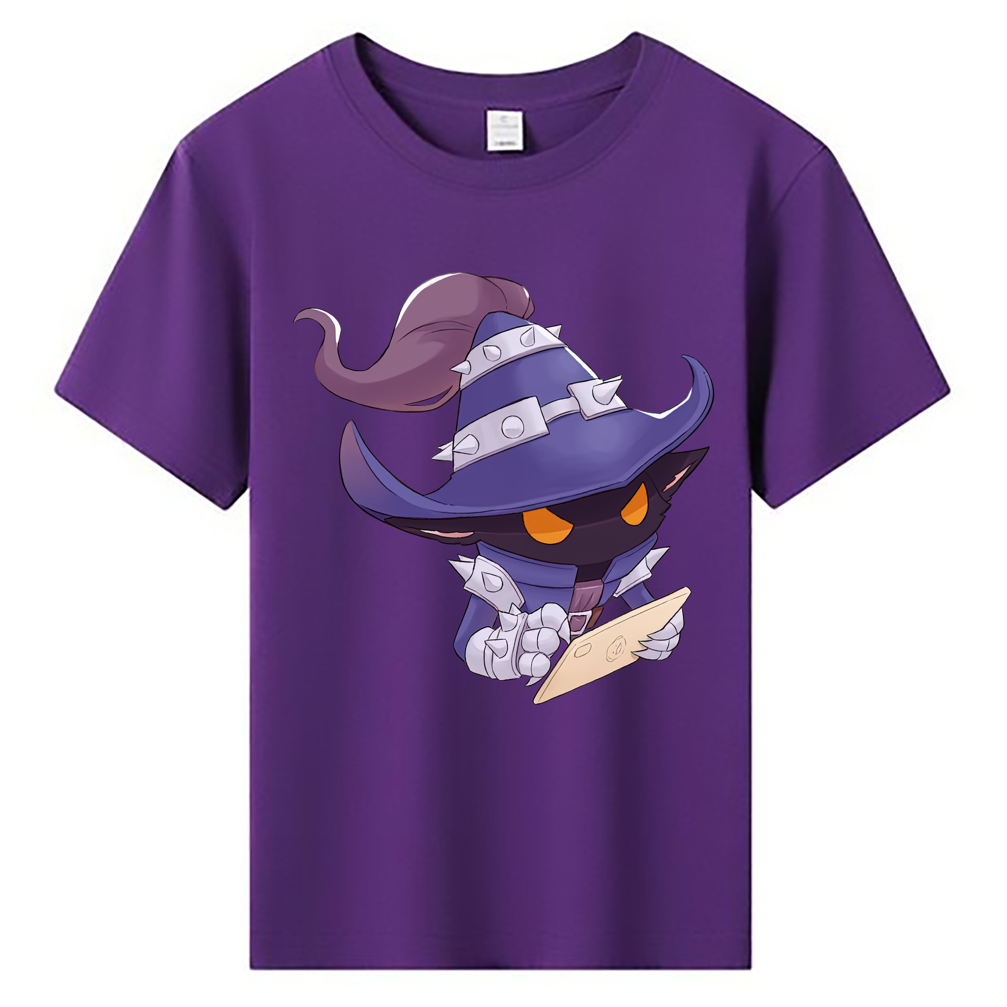 （画像用） リーグ・オブ・レジェンド League of Legends LOL 綿100％キッズTシャツ（フロントプリント）