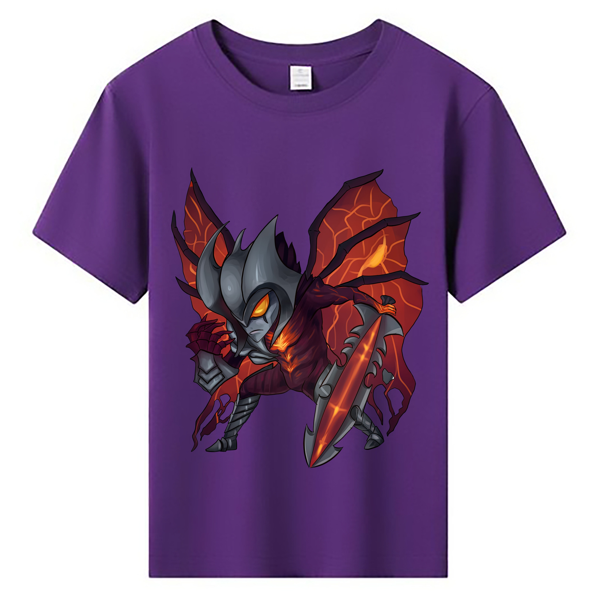 （画像用） リーグ・オブ・レジェンド League of Legends LOL 綿100％キッズTシャツ（フロントプリント）