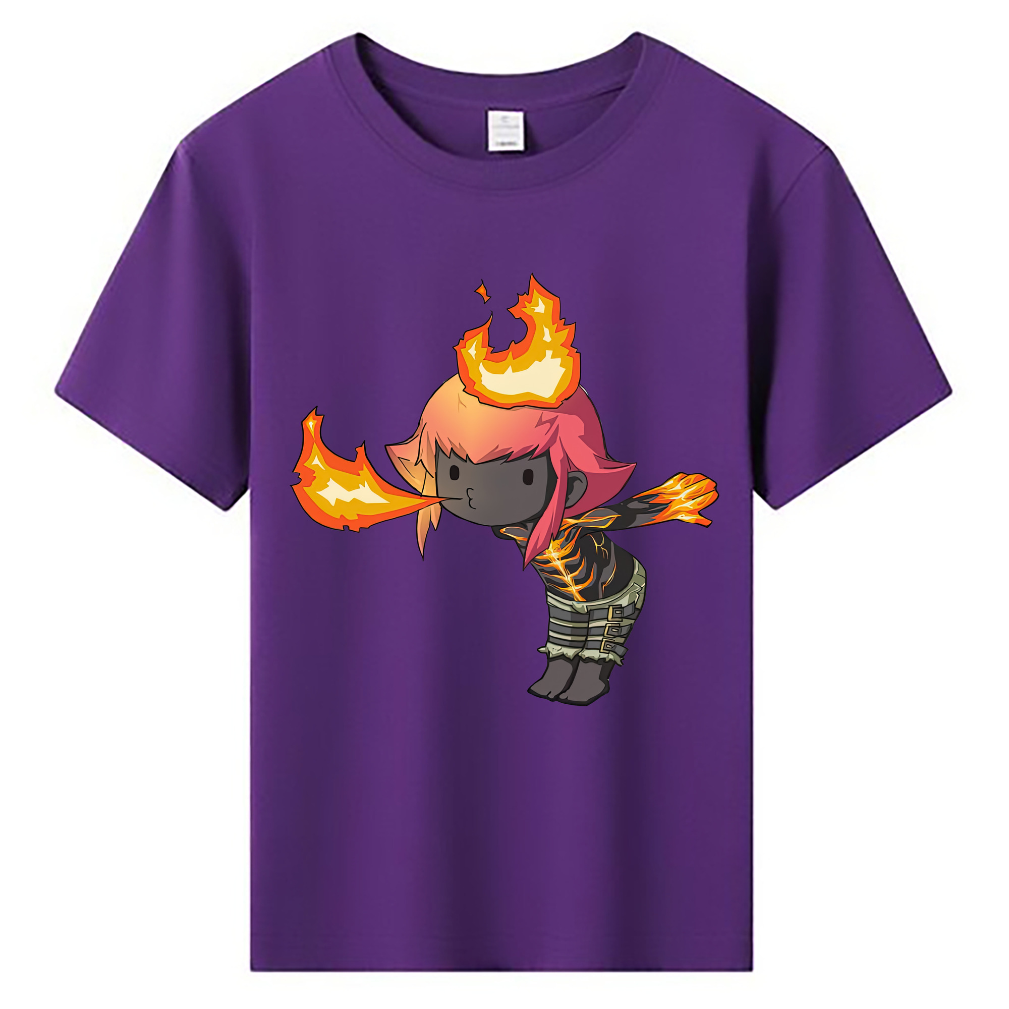 （画像用） リーグ・オブ・レジェンド League of Legends LOL 綿100％キッズTシャツ（フロントプリント）