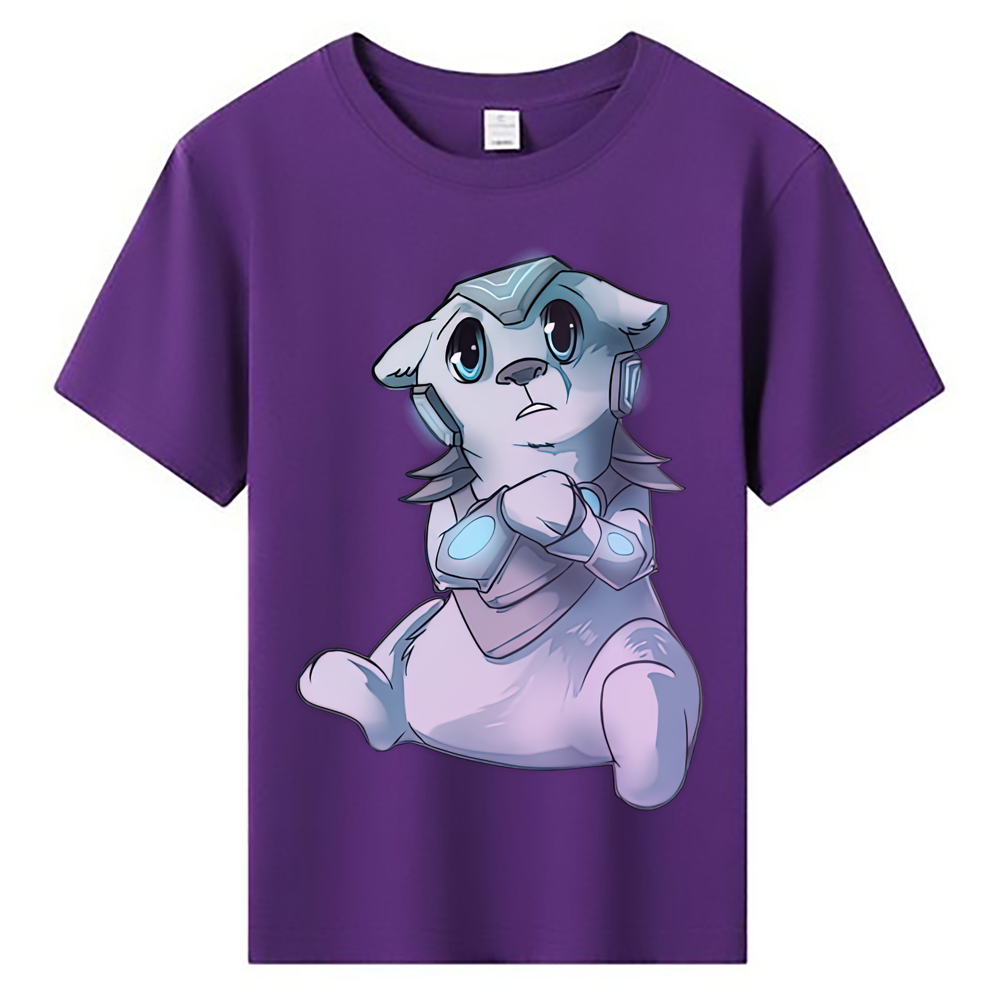 （画像用） リーグ・オブ・レジェンド League of Legends LOL 綿100％キッズTシャツ（フロントプリント）