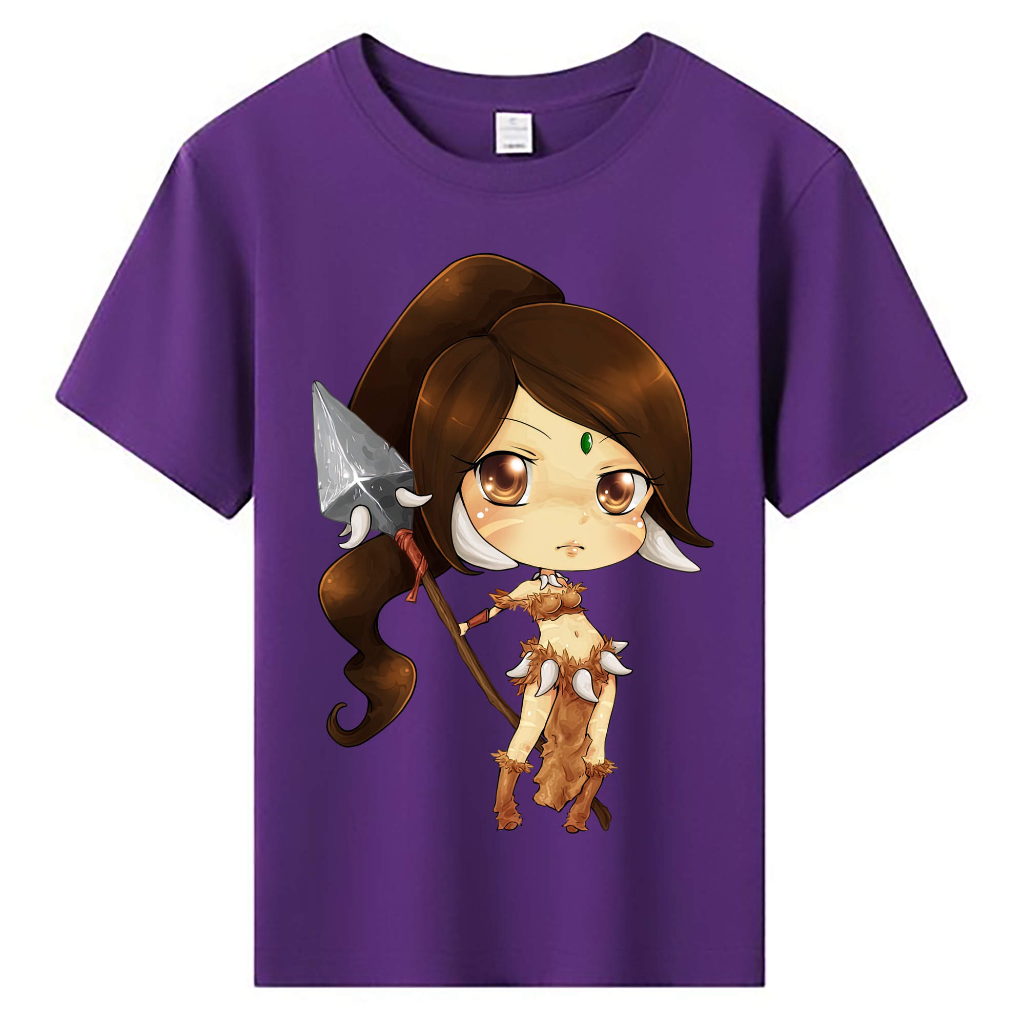 （画像用） リーグ・オブ・レジェンド League of Legends LOL 綿100％キッズTシャツ（フロントプリント）