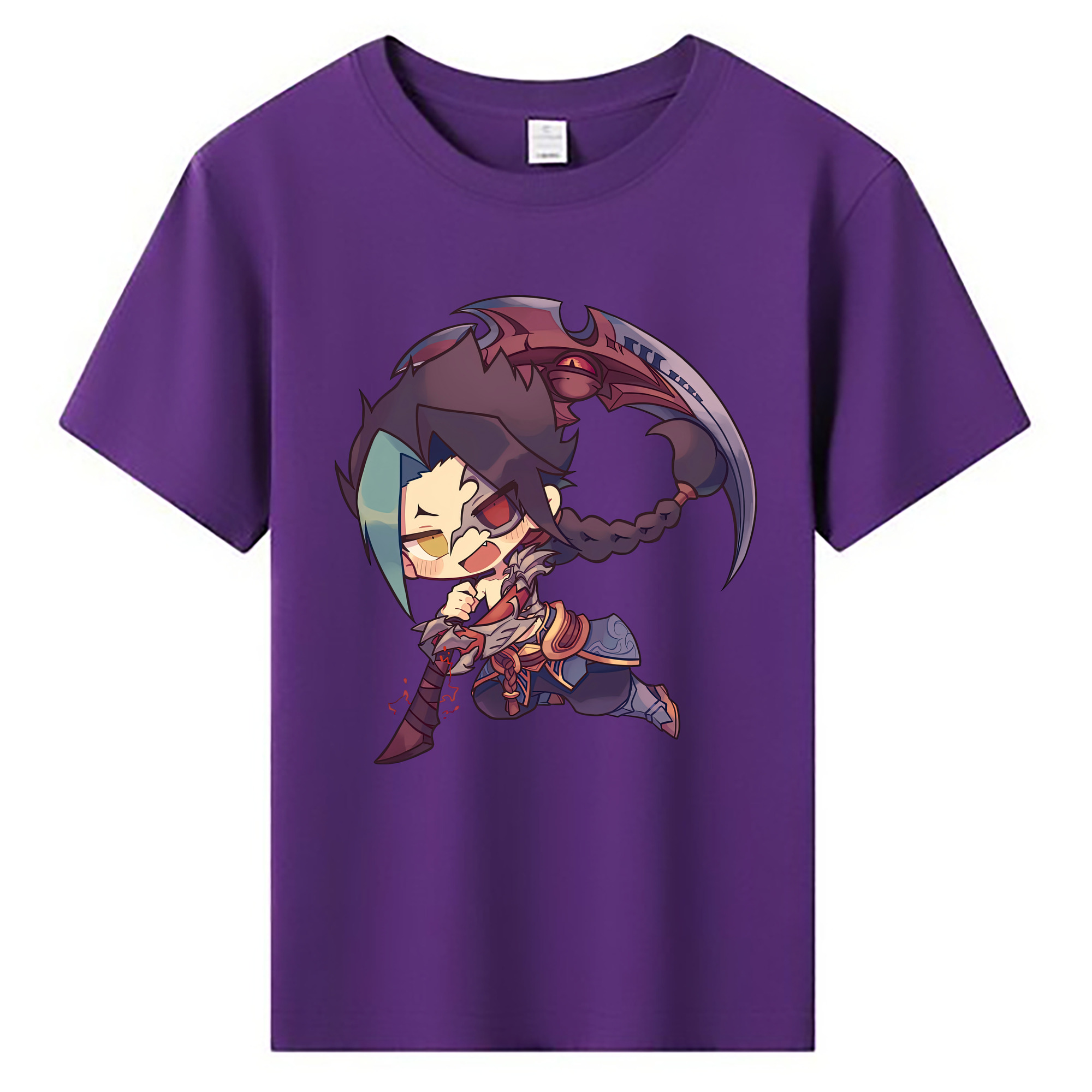 （画像用） リーグ・オブ・レジェンド League of Legends LOL 綿100％キッズTシャツ（フロントプリント）