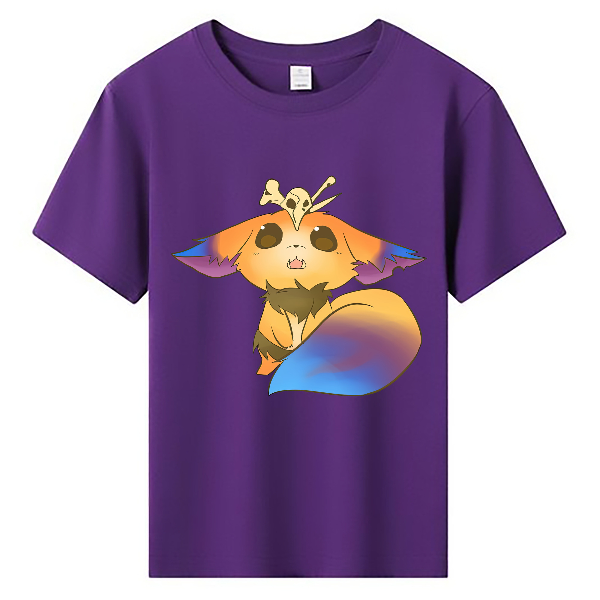 （画像用） リーグ・オブ・レジェンド League of Legends LOL 綿100％キッズTシャツ（フロントプリント）