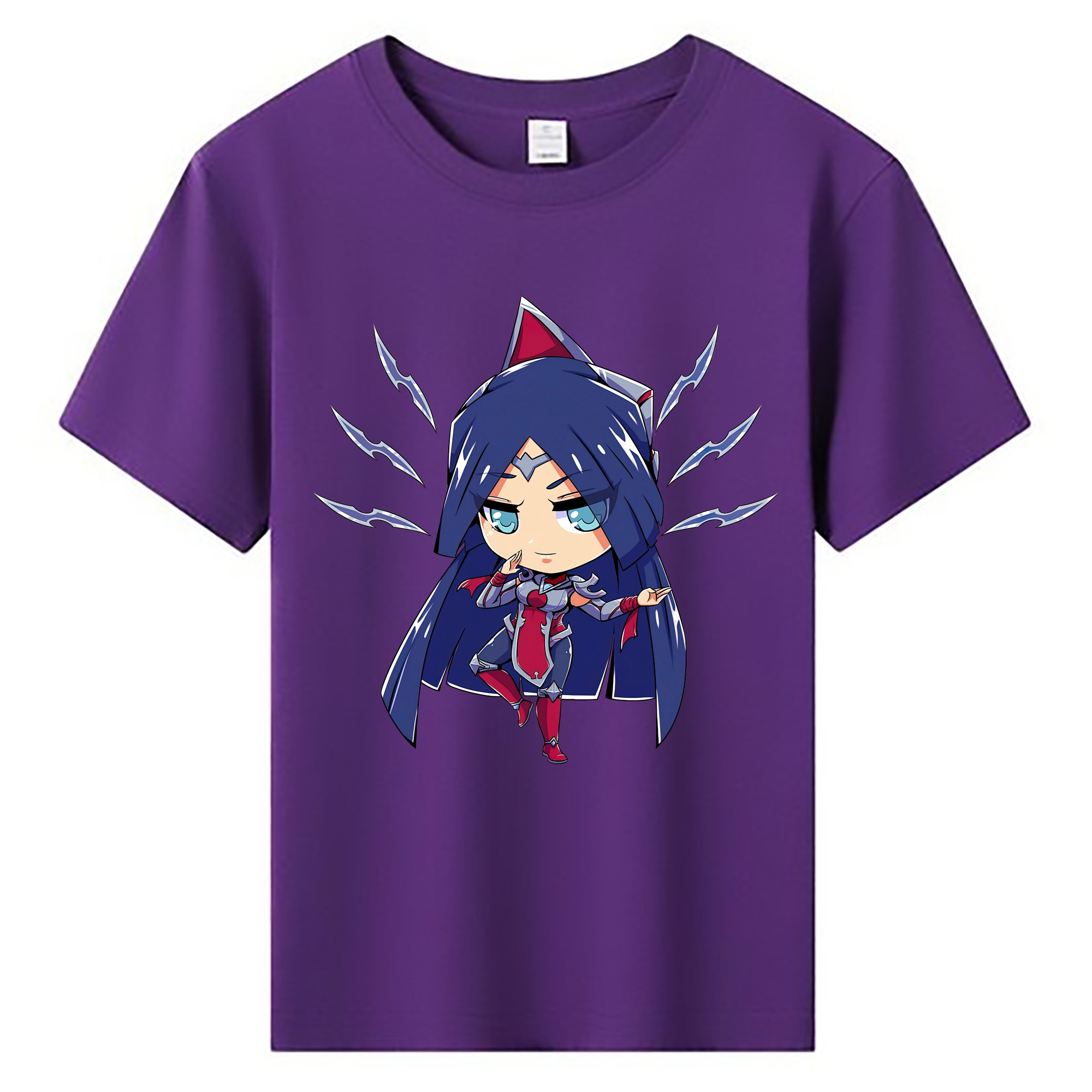 （画像用） リーグ・オブ・レジェンド League of Legends LOL 綿100％キッズTシャツ（フロントプリント）