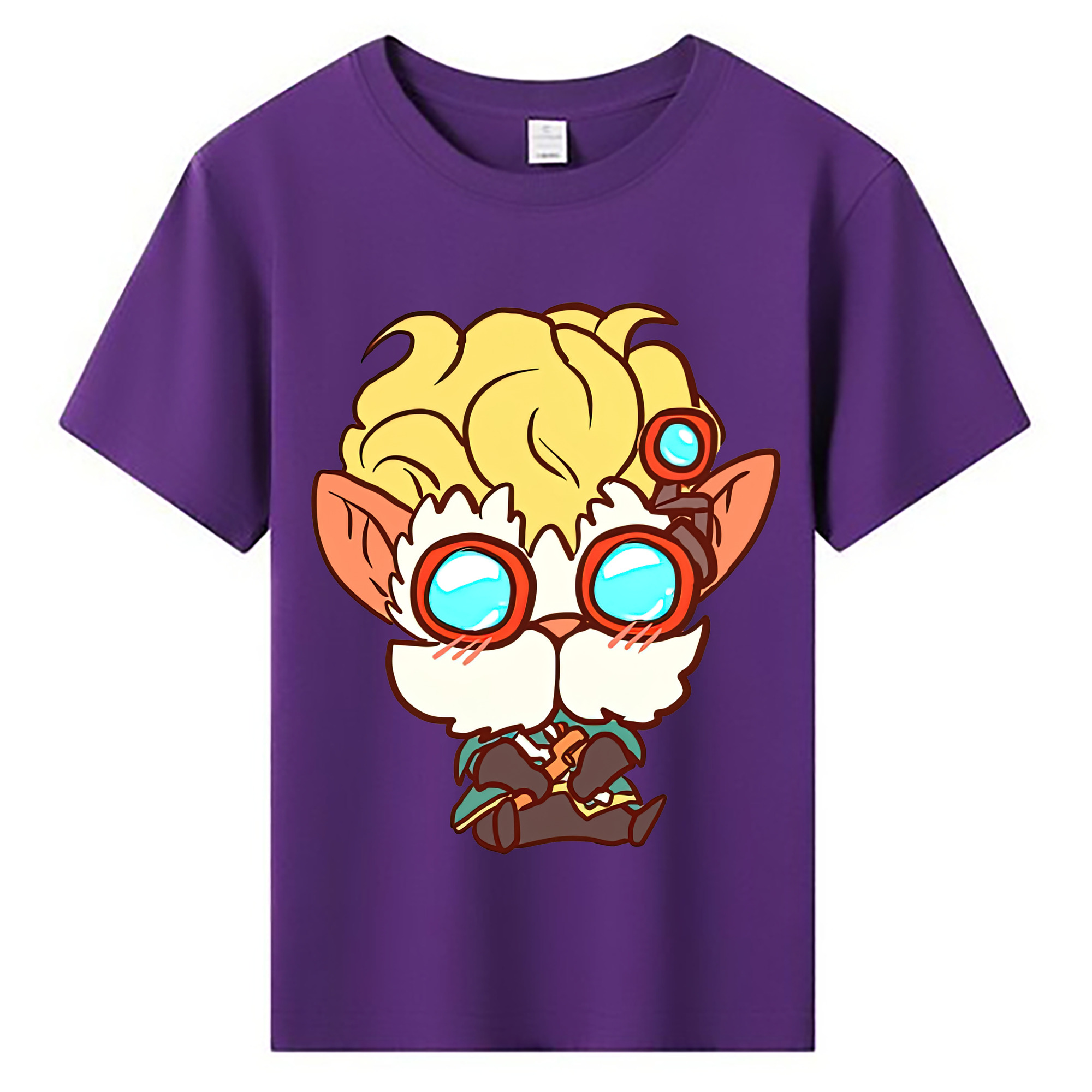 （画像用） リーグ・オブ・レジェンド League of Legends LOL 綿100％キッズTシャツ（フロントプリント）
