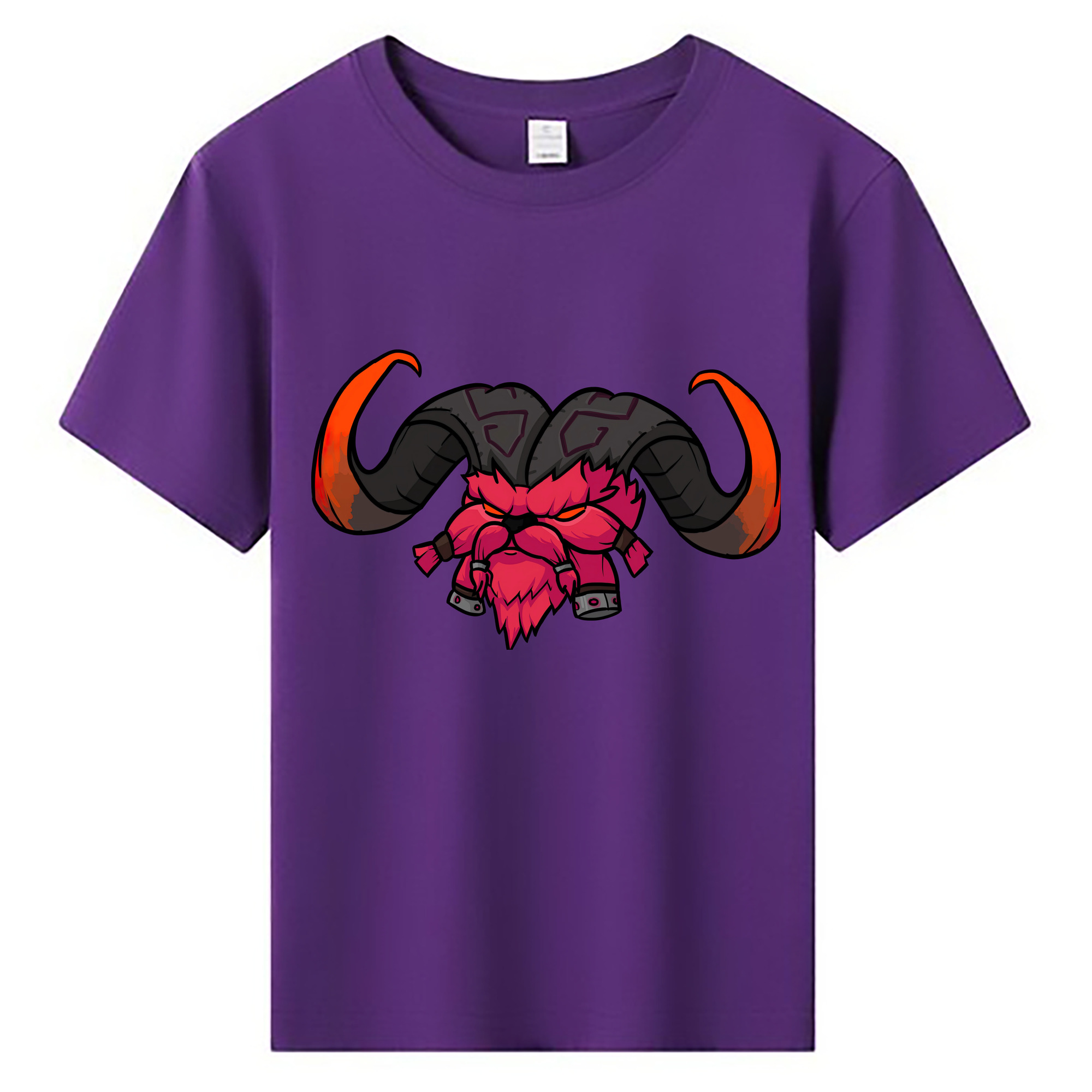 （画像用） リーグ・オブ・レジェンド League of Legends LOL 綿100％キッズTシャツ（フロントプリント）