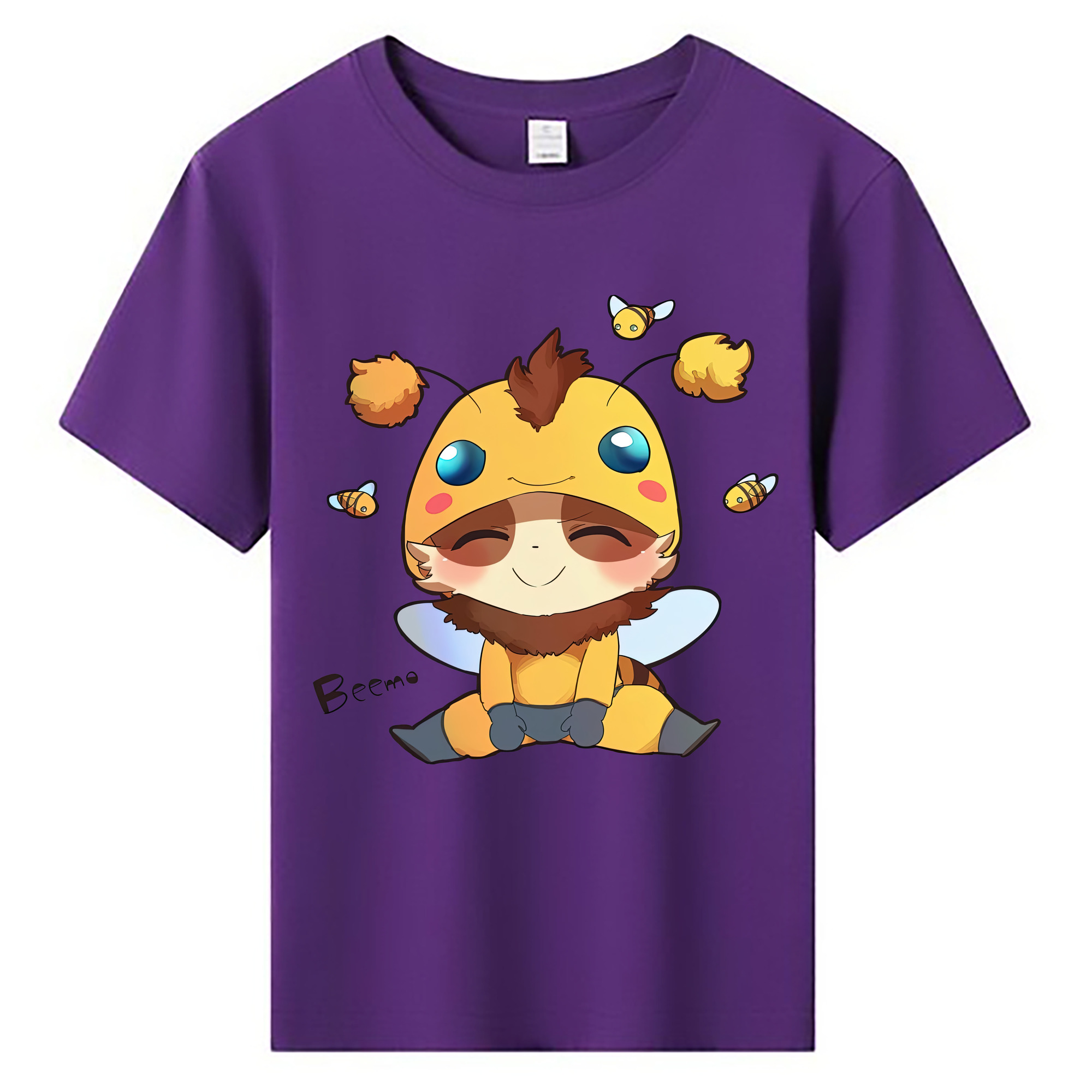 （画像用） リーグ・オブ・レジェンド League of Legends LOL 綿100％キッズTシャツ（フロントプリント）