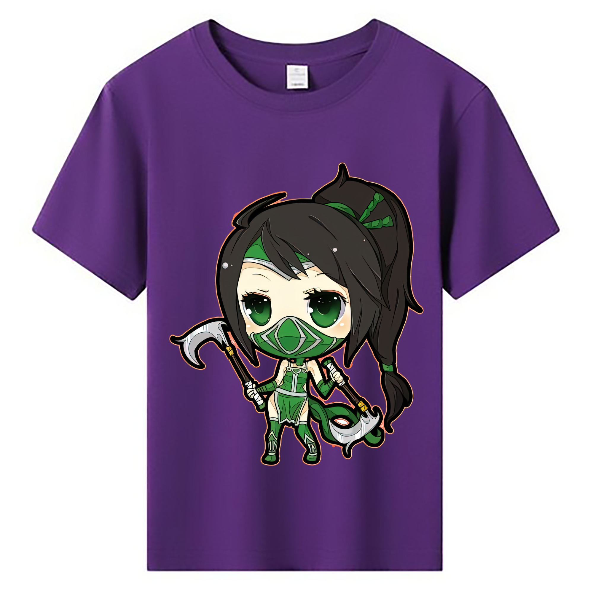 （画像用） リーグ・オブ・レジェンド League of Legends LOL 綿100％キッズTシャツ（フロントプリント）