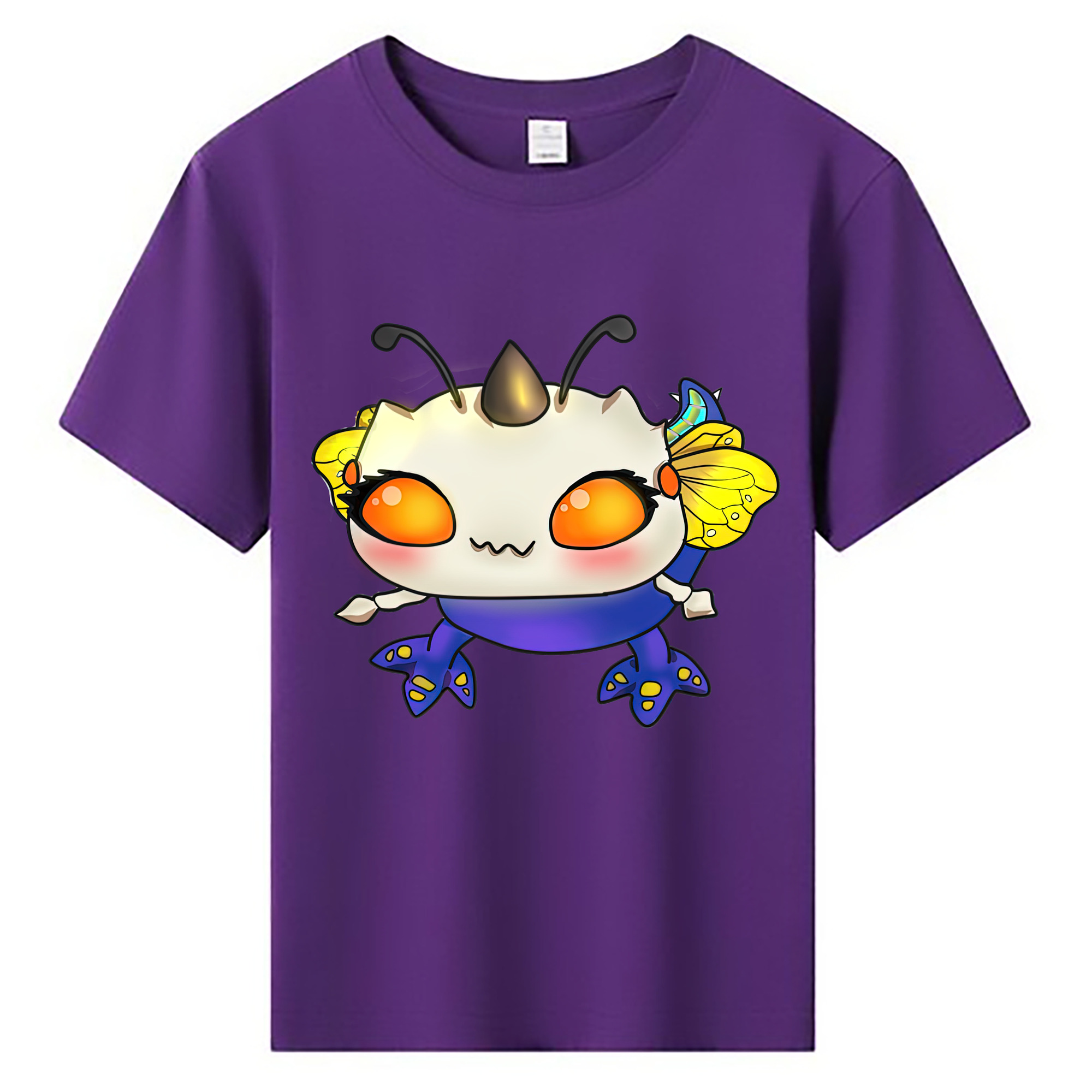 （画像用） リーグ・オブ・レジェンド League of Legends LOL 綿100％キッズTシャツ（フロントプリント）