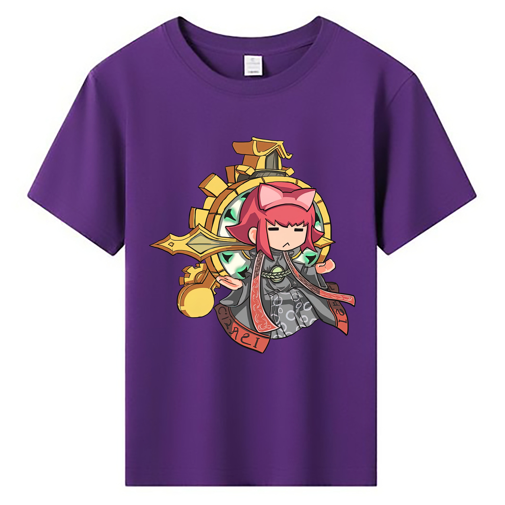 （画像用） リーグ・オブ・レジェンド League of Legends LOL 綿100％キッズTシャツ（フロントプリント）