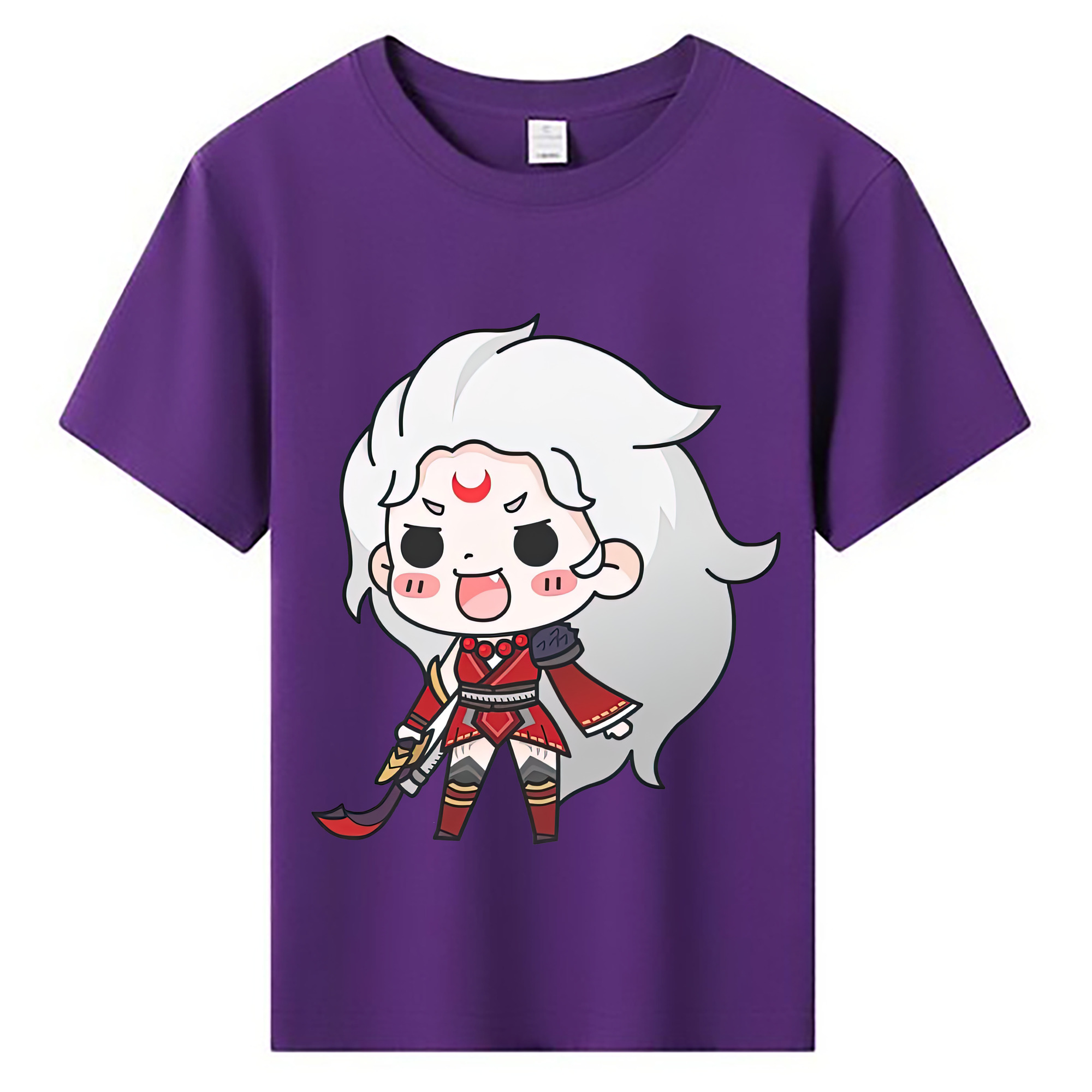（画像用） リーグ・オブ・レジェンド League of Legends LOL 綿100％キッズTシャツ（フロントプリント）