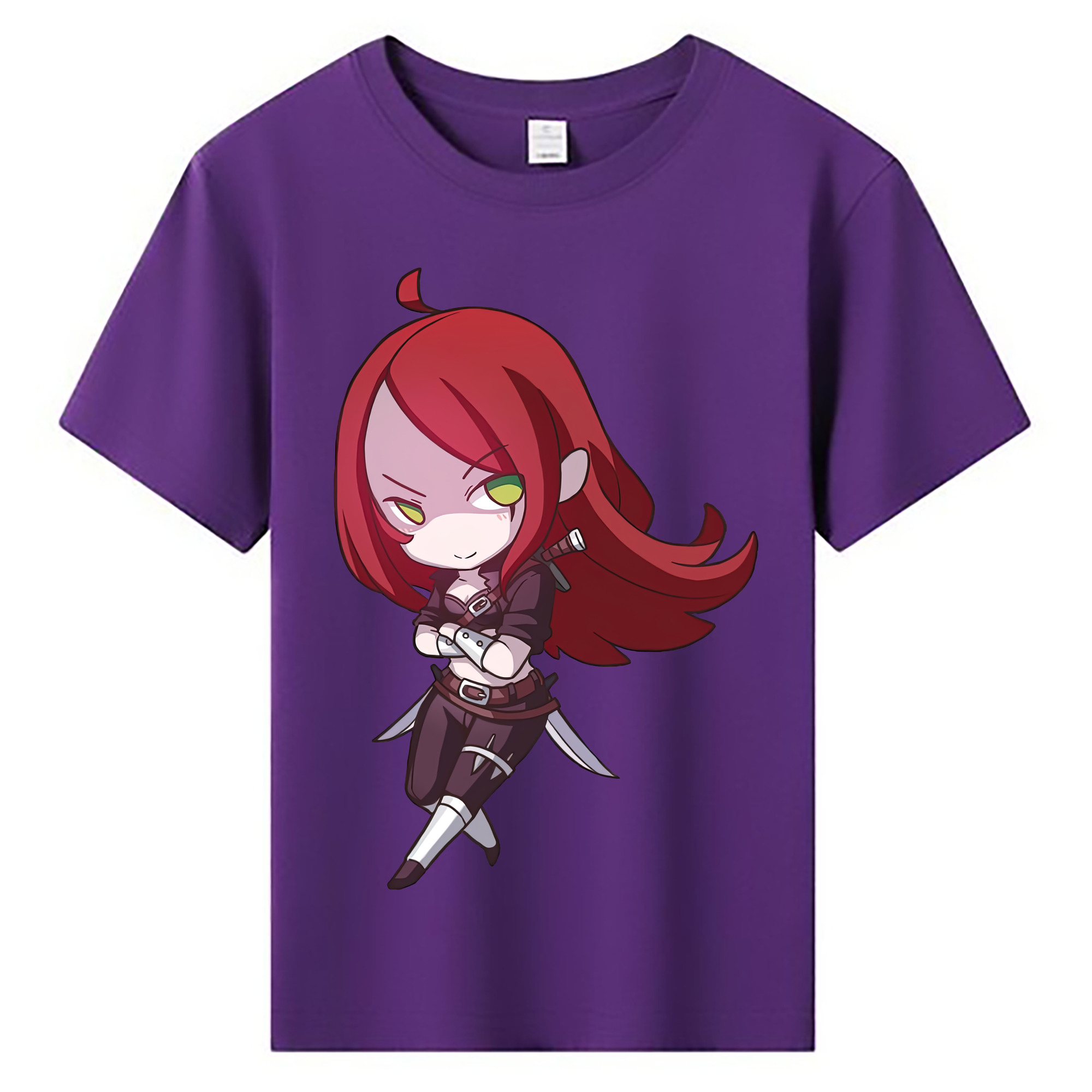 （画像用） リーグ・オブ・レジェンド League of Legends LOL 綿100％キッズTシャツ（フロントプリント）