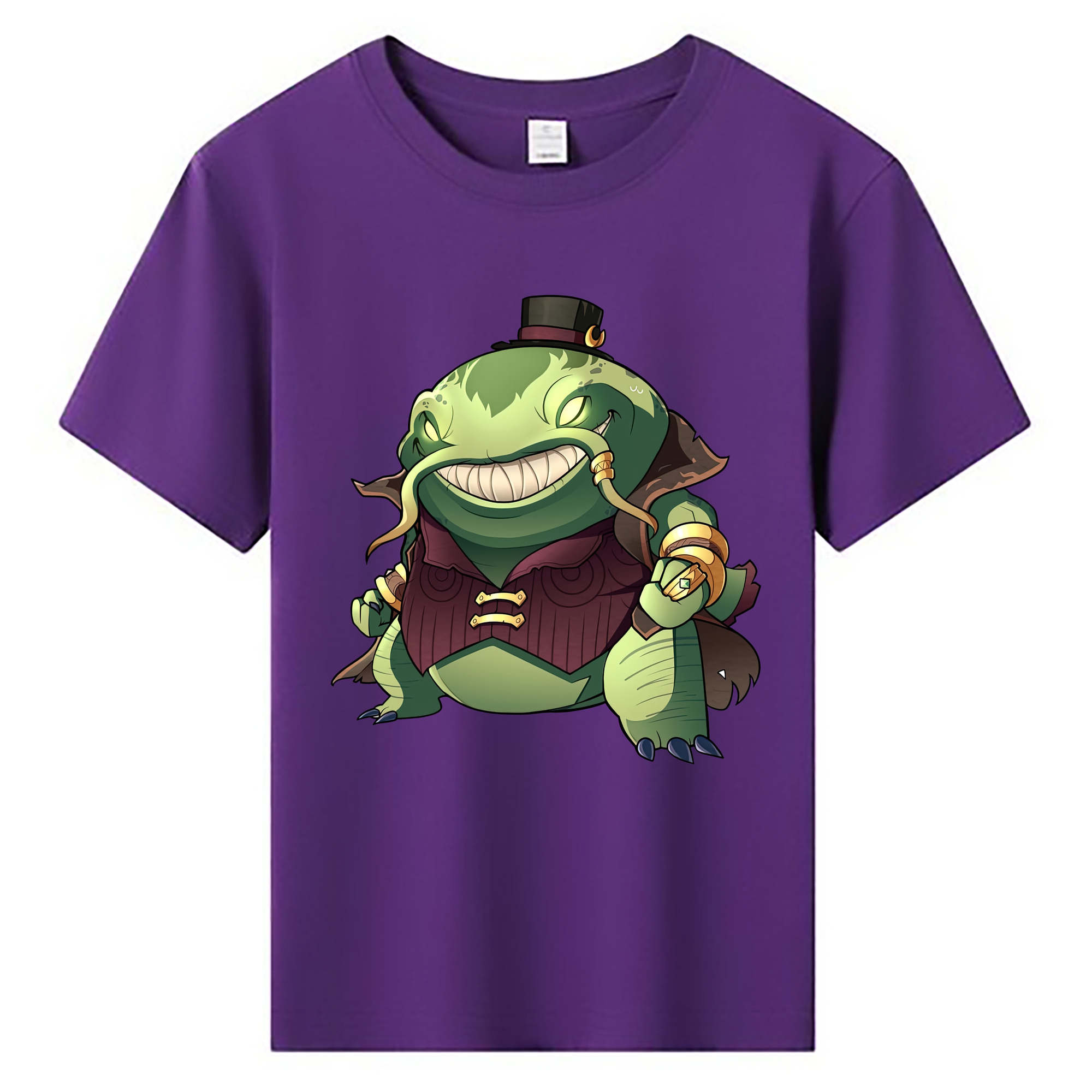 （画像用） リーグ・オブ・レジェンド League of Legends LOL 綿100％キッズTシャツ（フロントプリント）