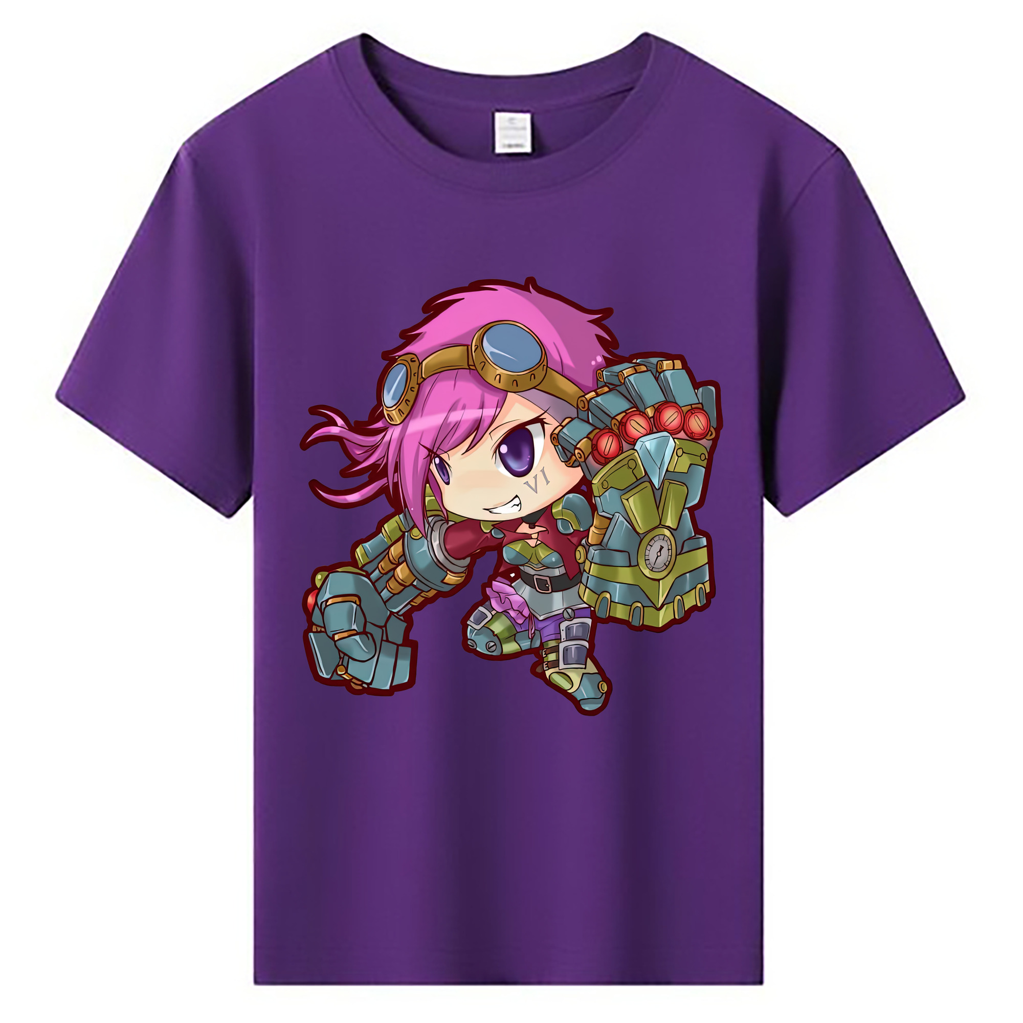 （画像用） リーグ・オブ・レジェンド League of Legends LOL 綿100％キッズTシャツ（フロントプリント）