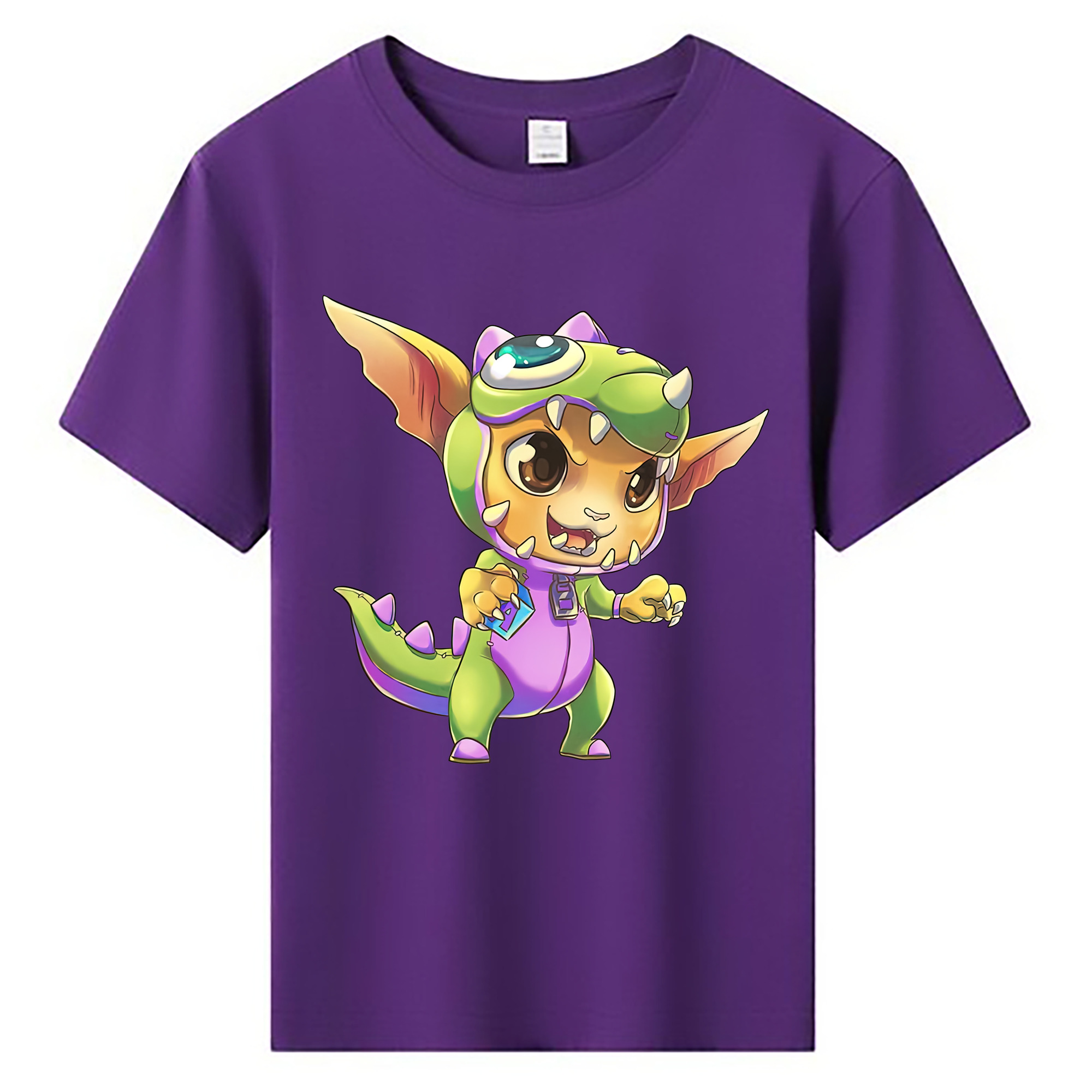 リーグ・オブ・レジェンド League of Legends LOL 綿100％キッズTシャツ（フロントプリント）