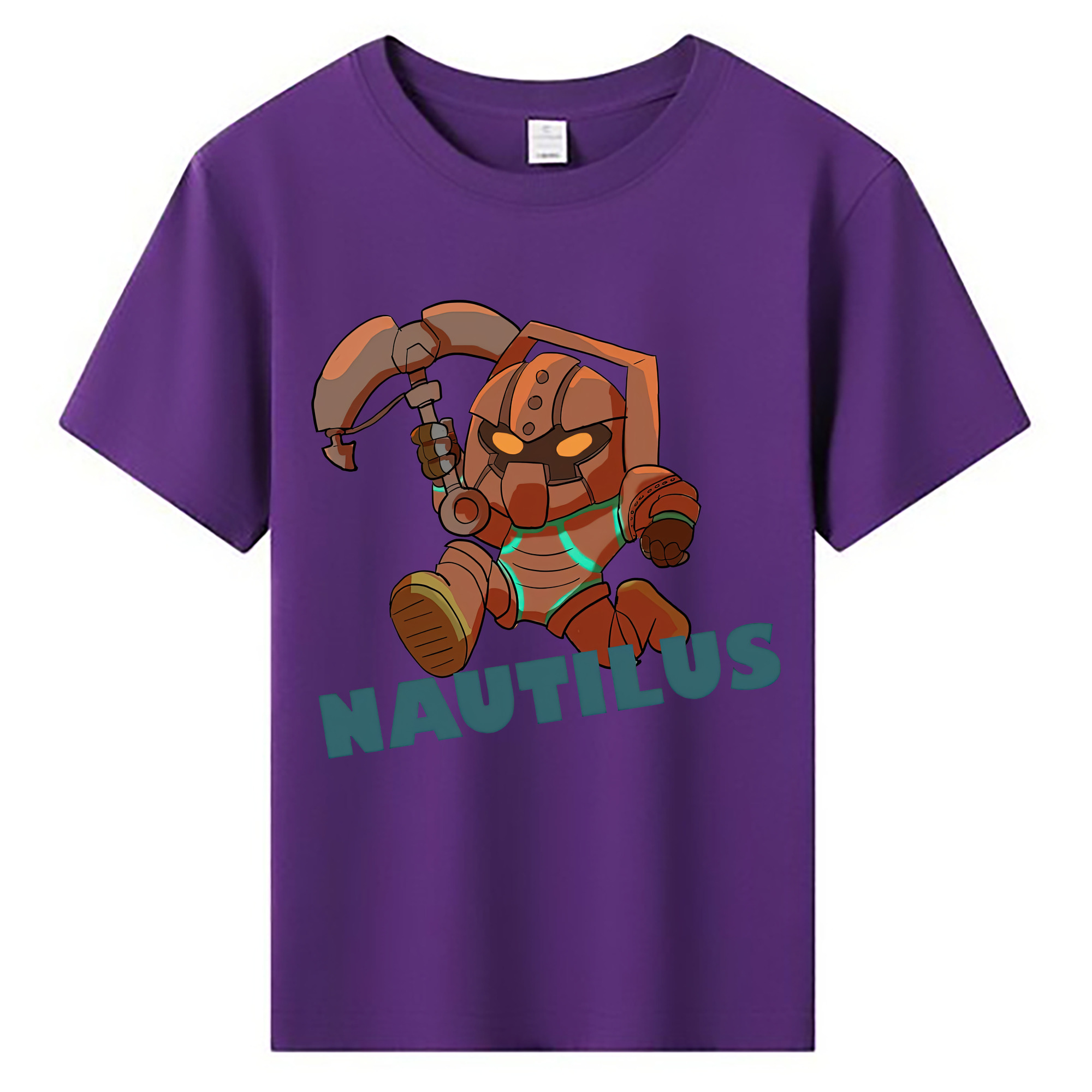 （画像用） リーグ・オブ・レジェンド League of Legends LOL 綿100％キッズTシャツ（フロントプリント）