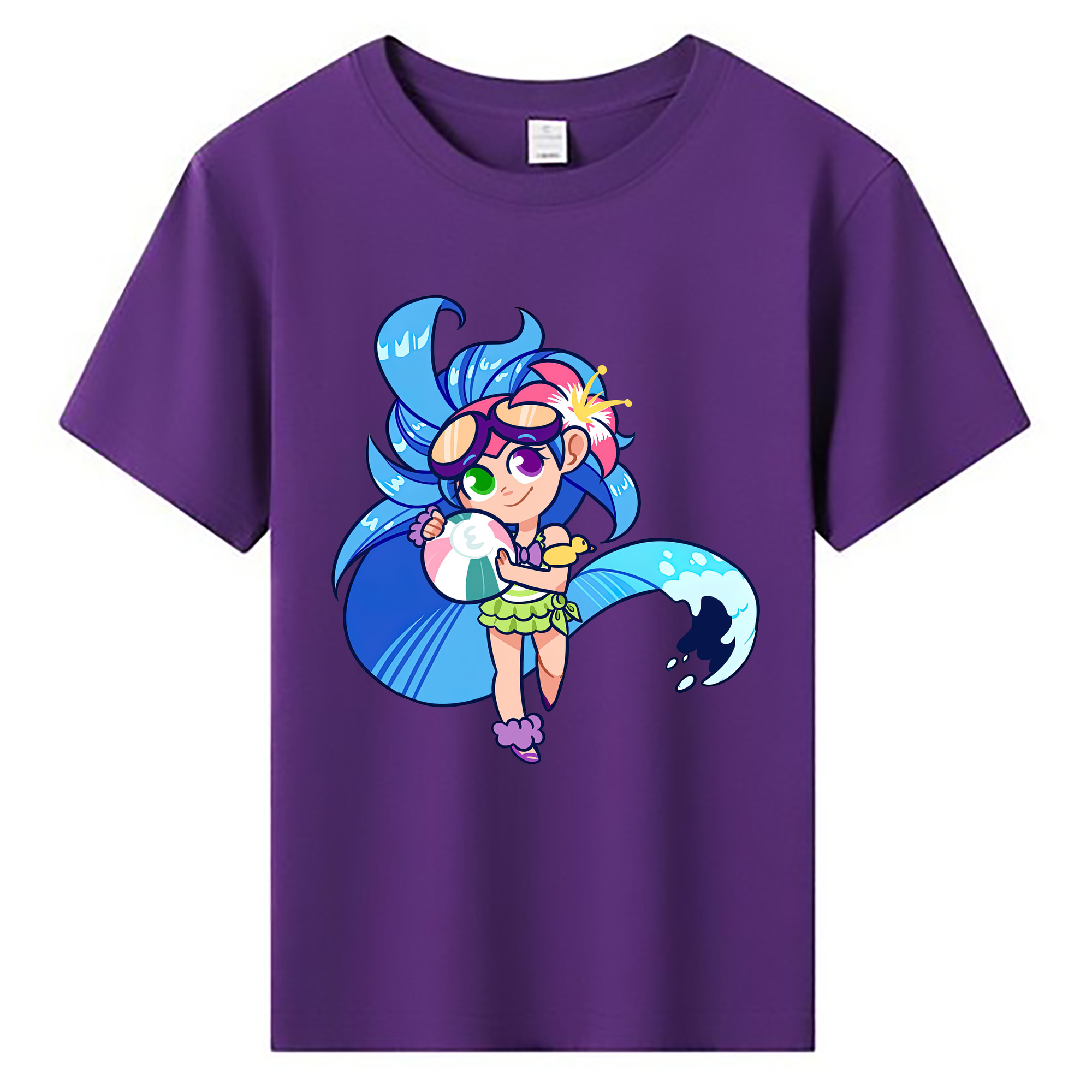 （画像用） リーグ・オブ・レジェンド League of Legends LOL 綿100％キッズTシャツ（フロントプリント）
