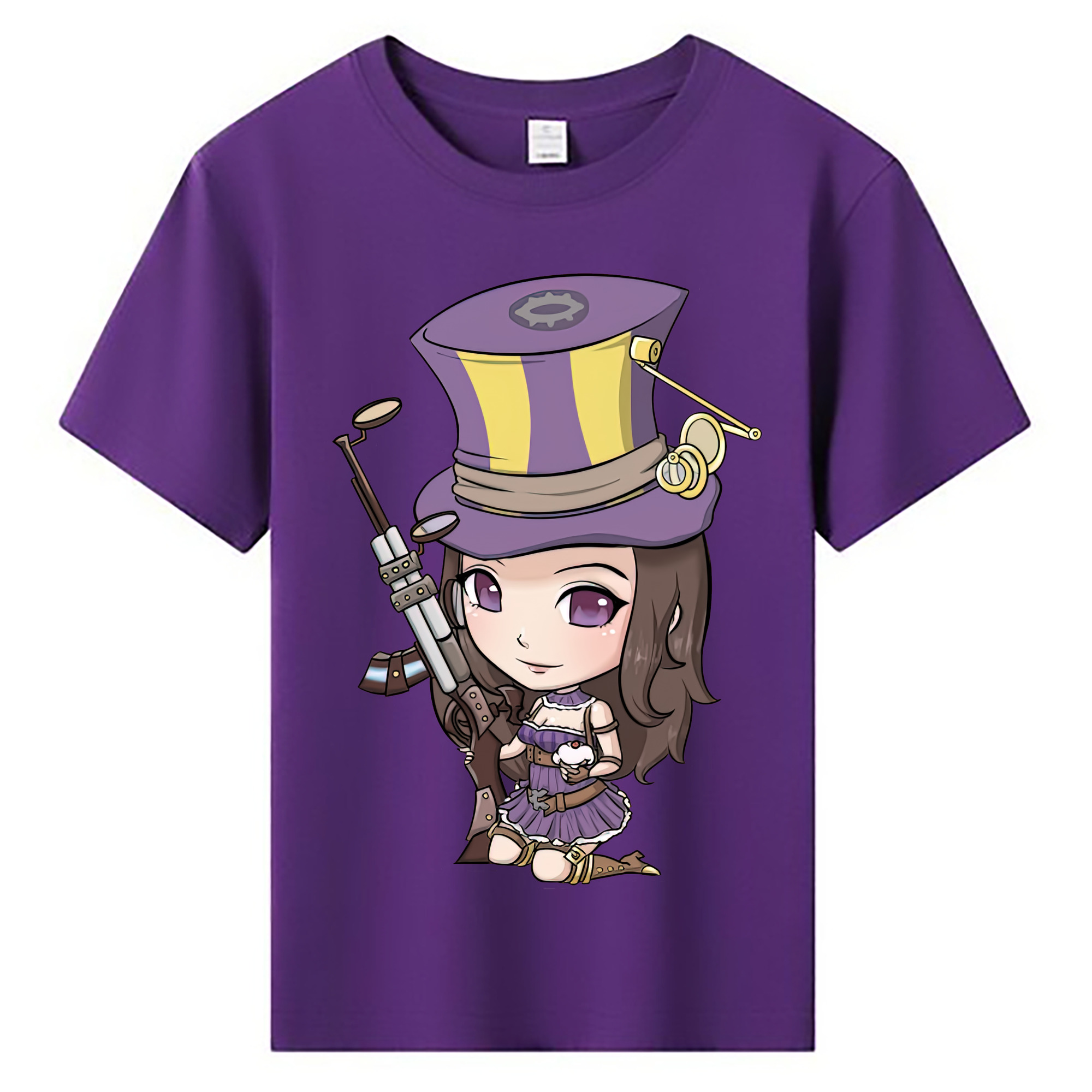 （画像用） リーグ・オブ・レジェンド League of Legends LOL 綿100％キッズTシャツ（フロントプリント）