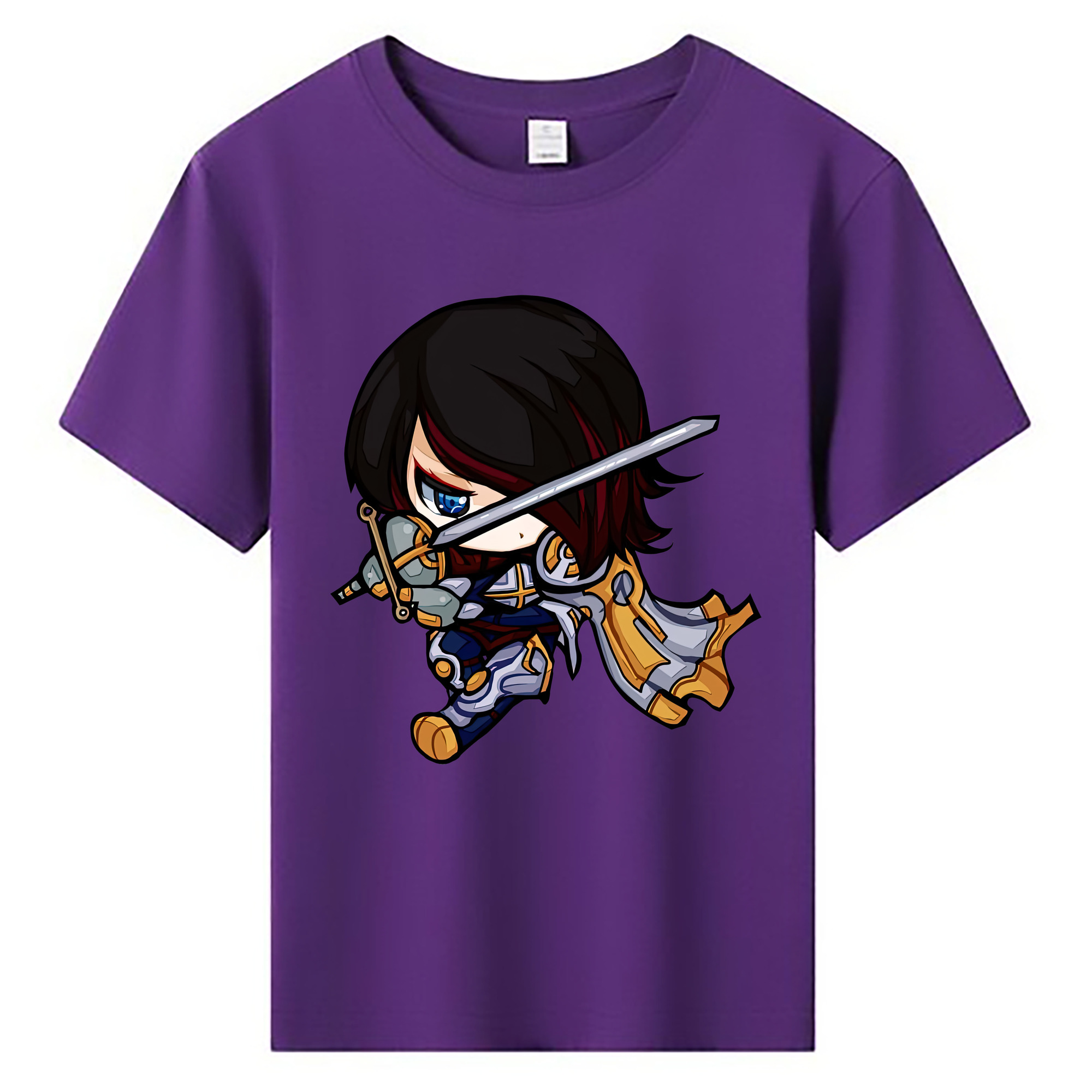 （画像用） リーグ・オブ・レジェンド League of Legends LOL 綿100％キッズTシャツ（フロントプリント）