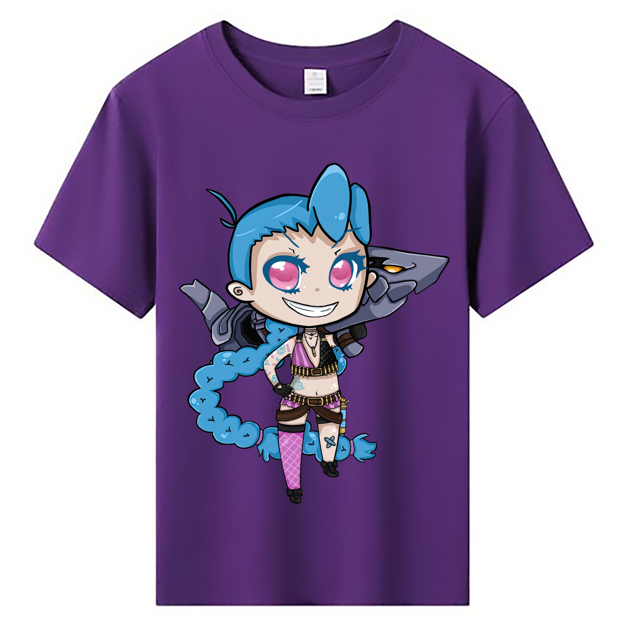 リーグ・オブ・レジェンド League of Legends LOL 綿100％キッズTシャツ（フロントプリント）
