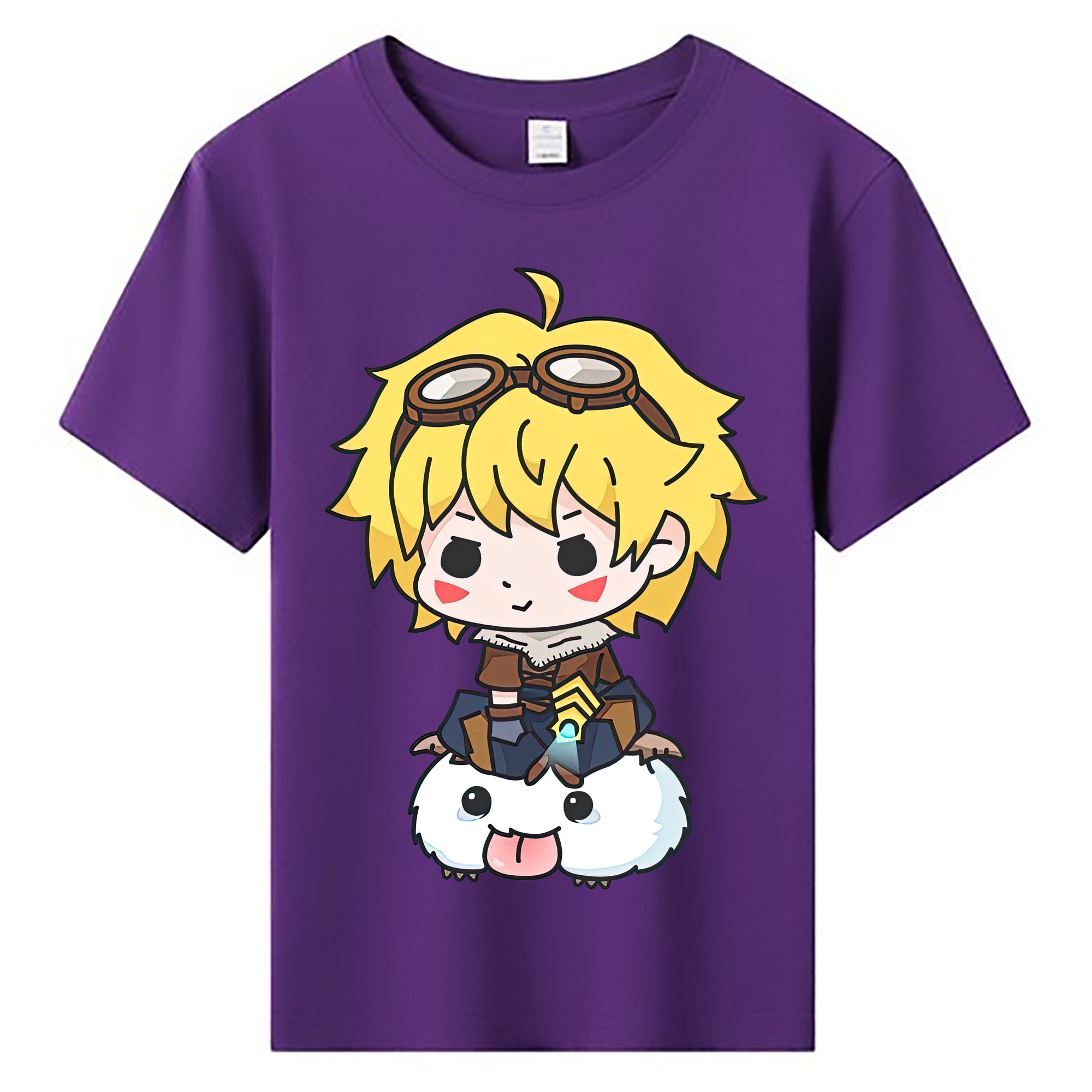 リーグ・オブ・レジェンド League of Legends LOL 綿100％キッズTシャツ（フロントプリント）