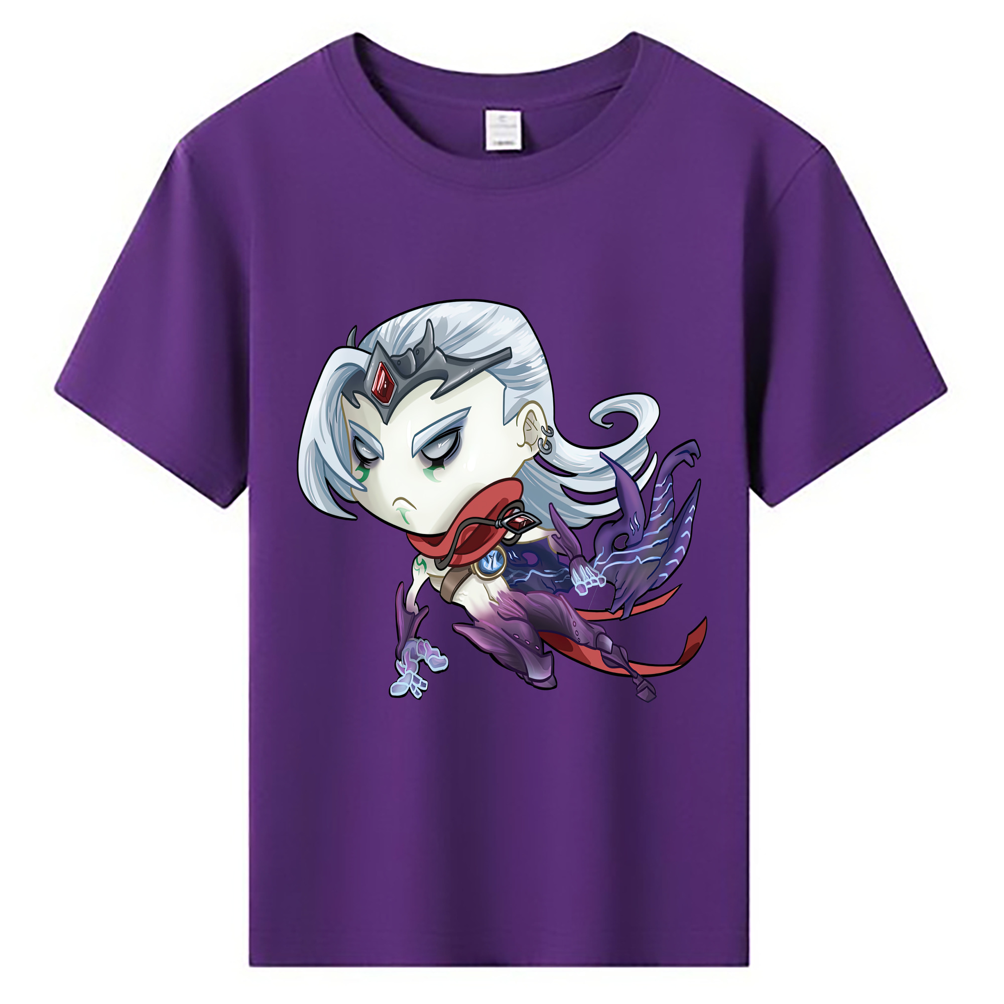 （画像用） リーグ・オブ・レジェンド League of Legends LOL 綿100％キッズTシャツ（フロントプリント）