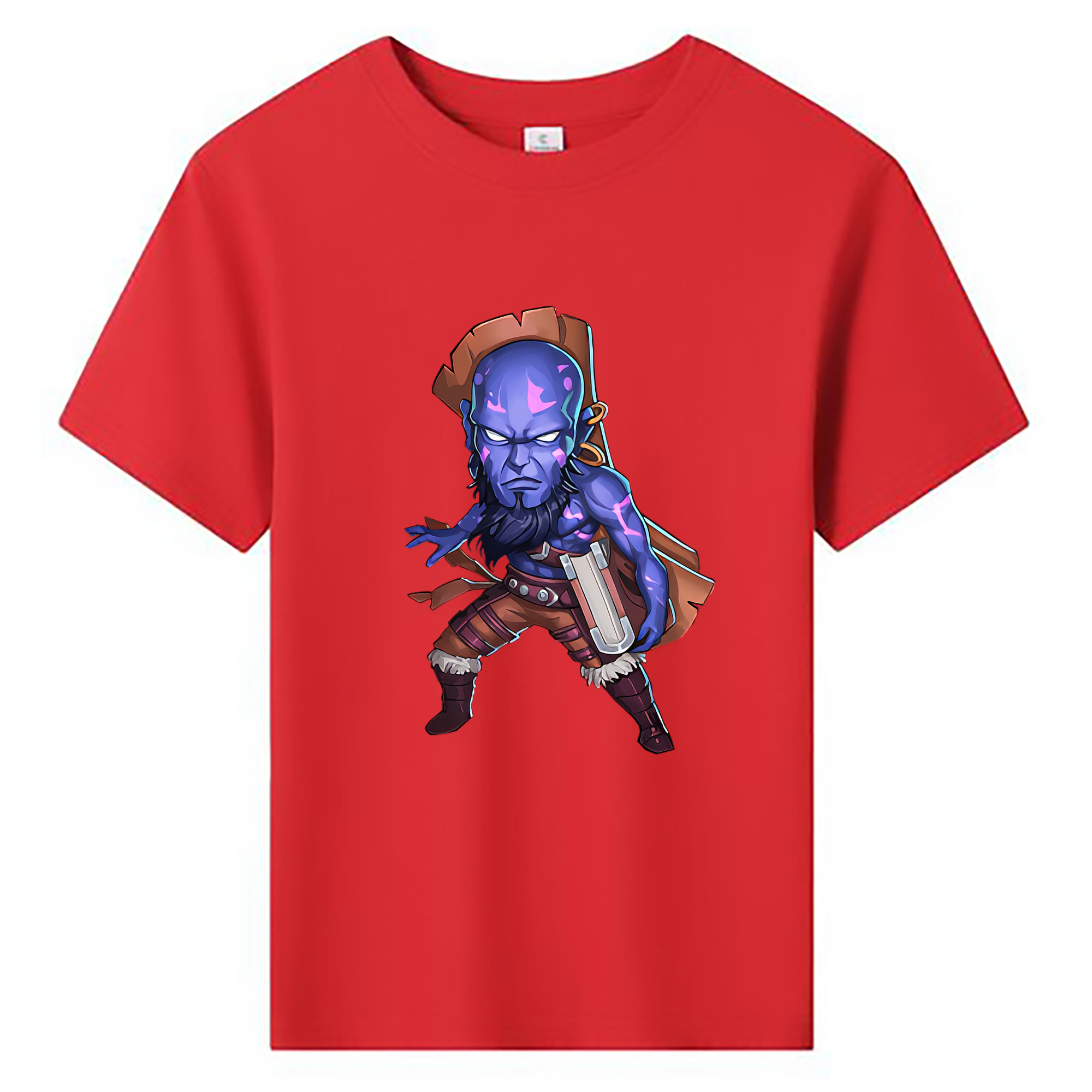 （画像用） リーグ・オブ・レジェンド League of Legends LOL 綿100％キッズTシャツ（フロントプリント）