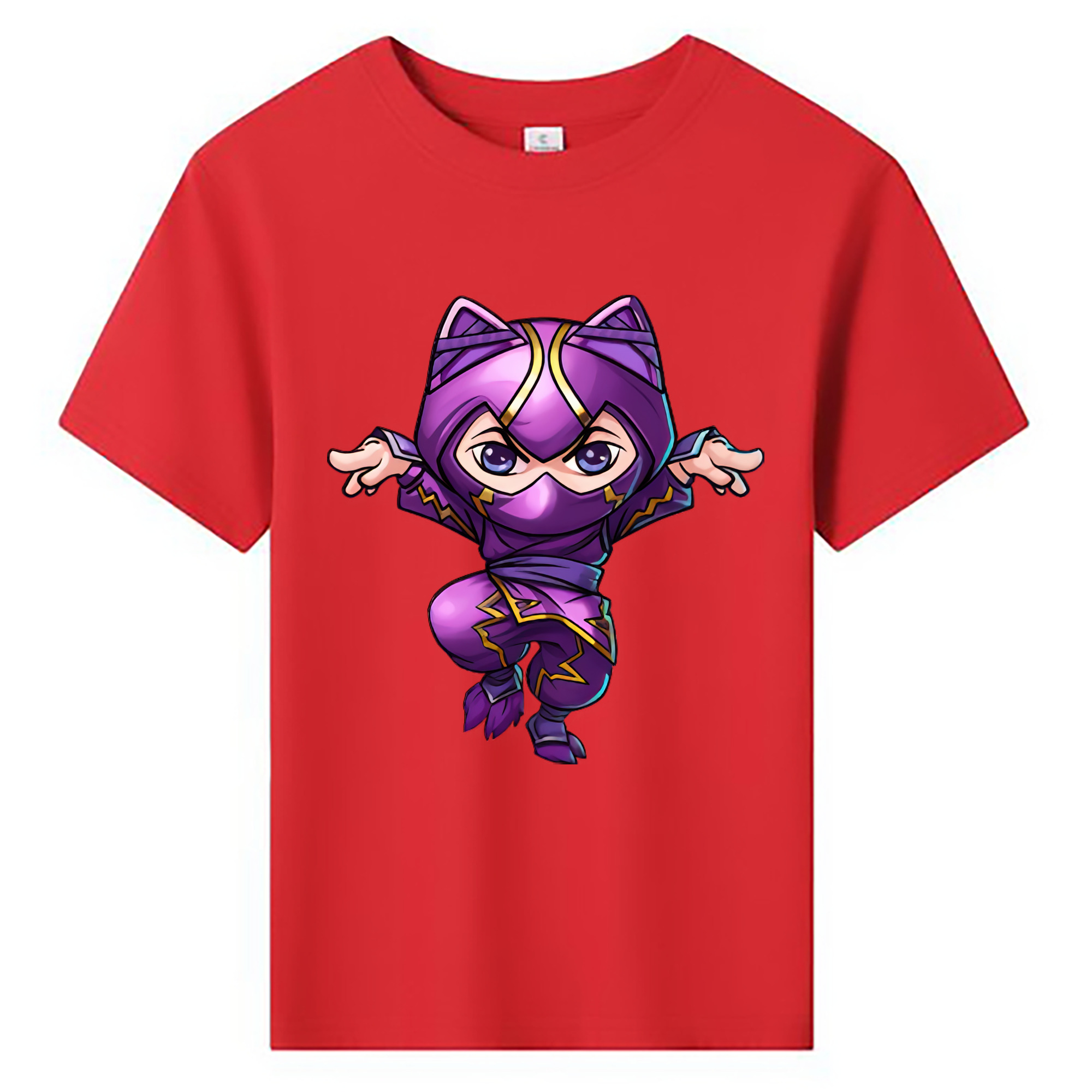 （画像用） リーグ・オブ・レジェンド League of Legends LOL 綿100％キッズTシャツ（フロントプリント）
