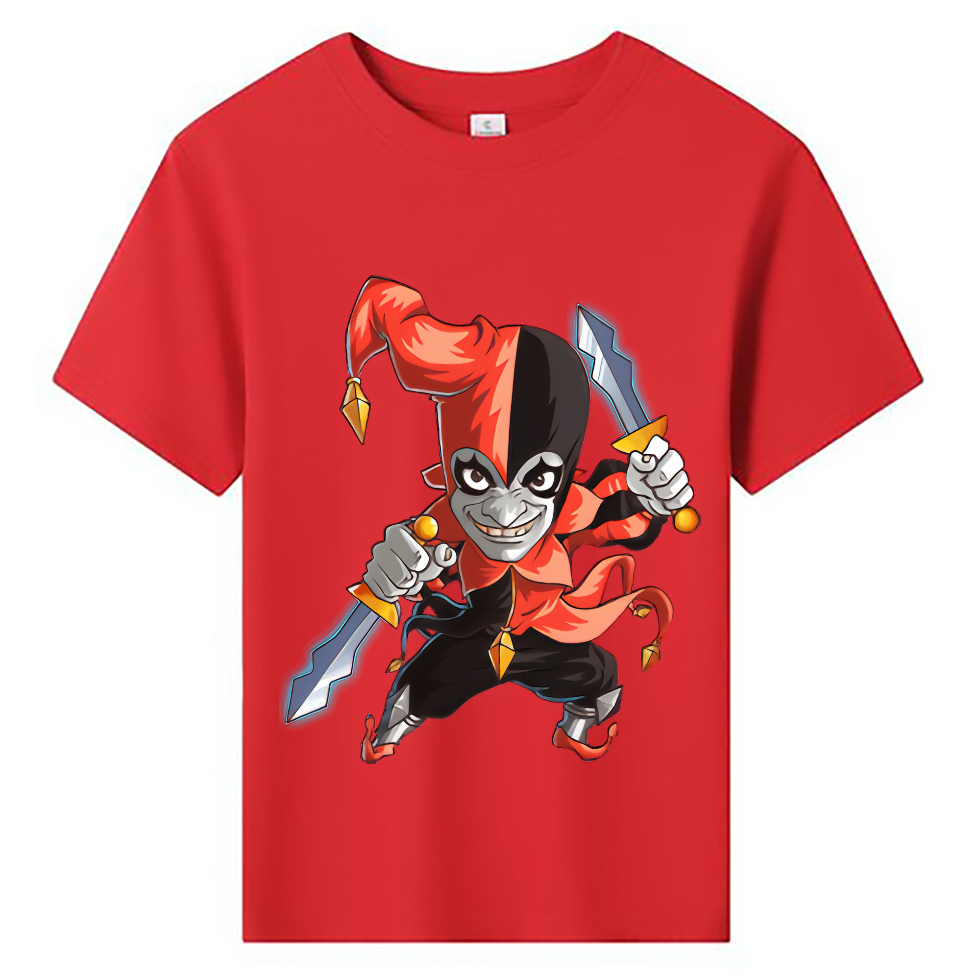（画像用） リーグ・オブ・レジェンド League of Legends LOL 綿100％キッズTシャツ（フロントプリント）