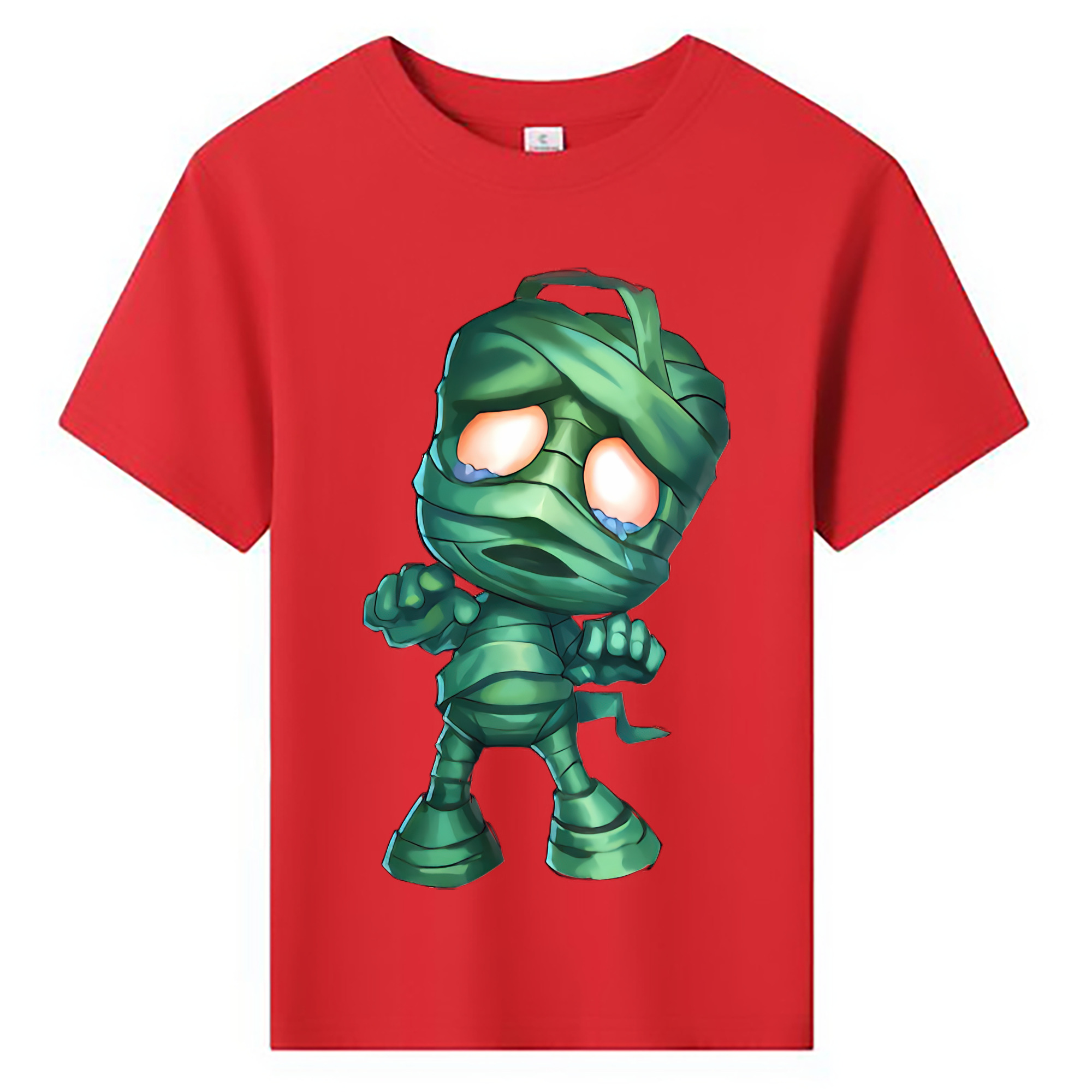 （画像用） リーグ・オブ・レジェンド League of Legends LOL 綿100％キッズTシャツ（フロントプリント）