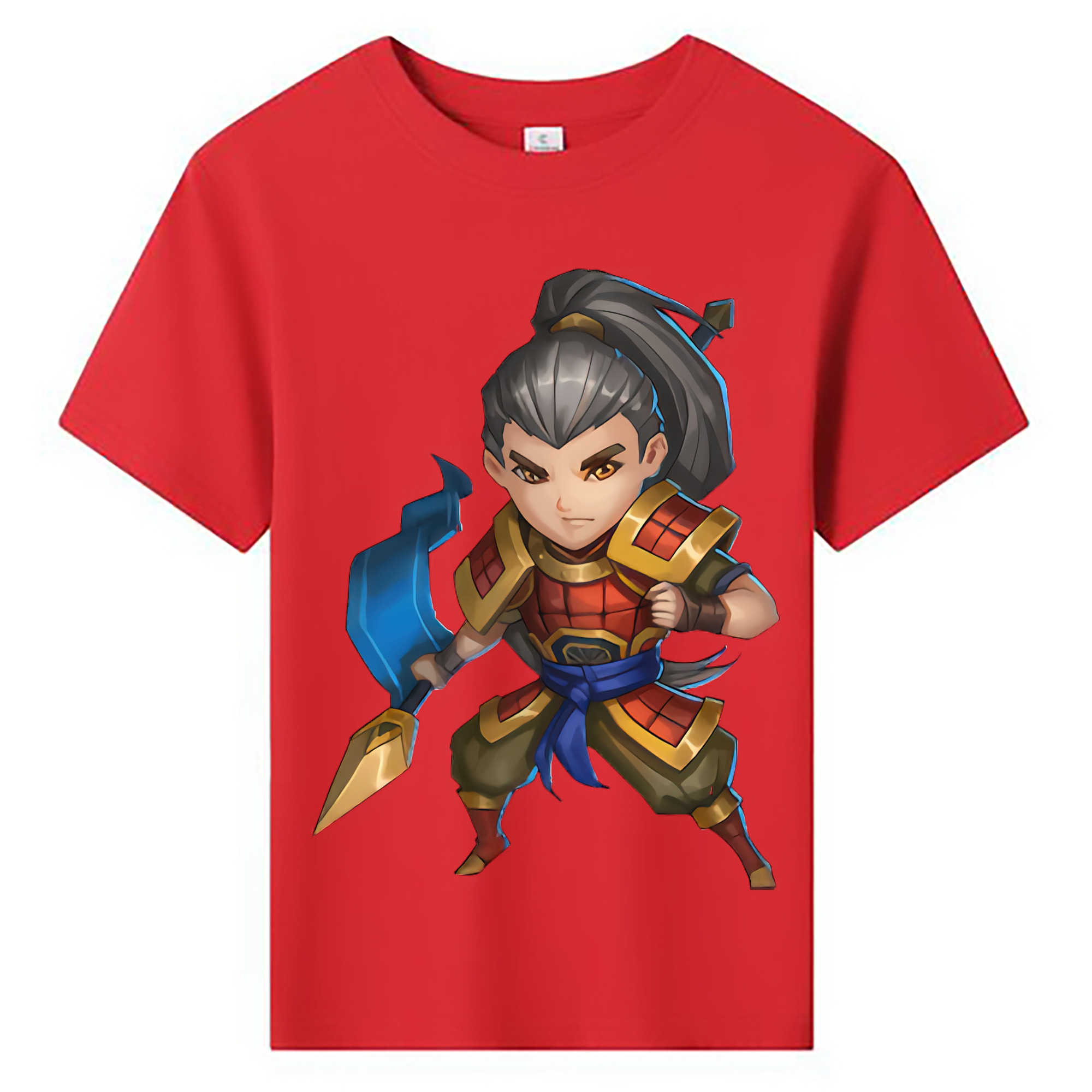 （画像用） リーグ・オブ・レジェンド League of Legends LOL 綿100％キッズTシャツ（フロントプリント）
