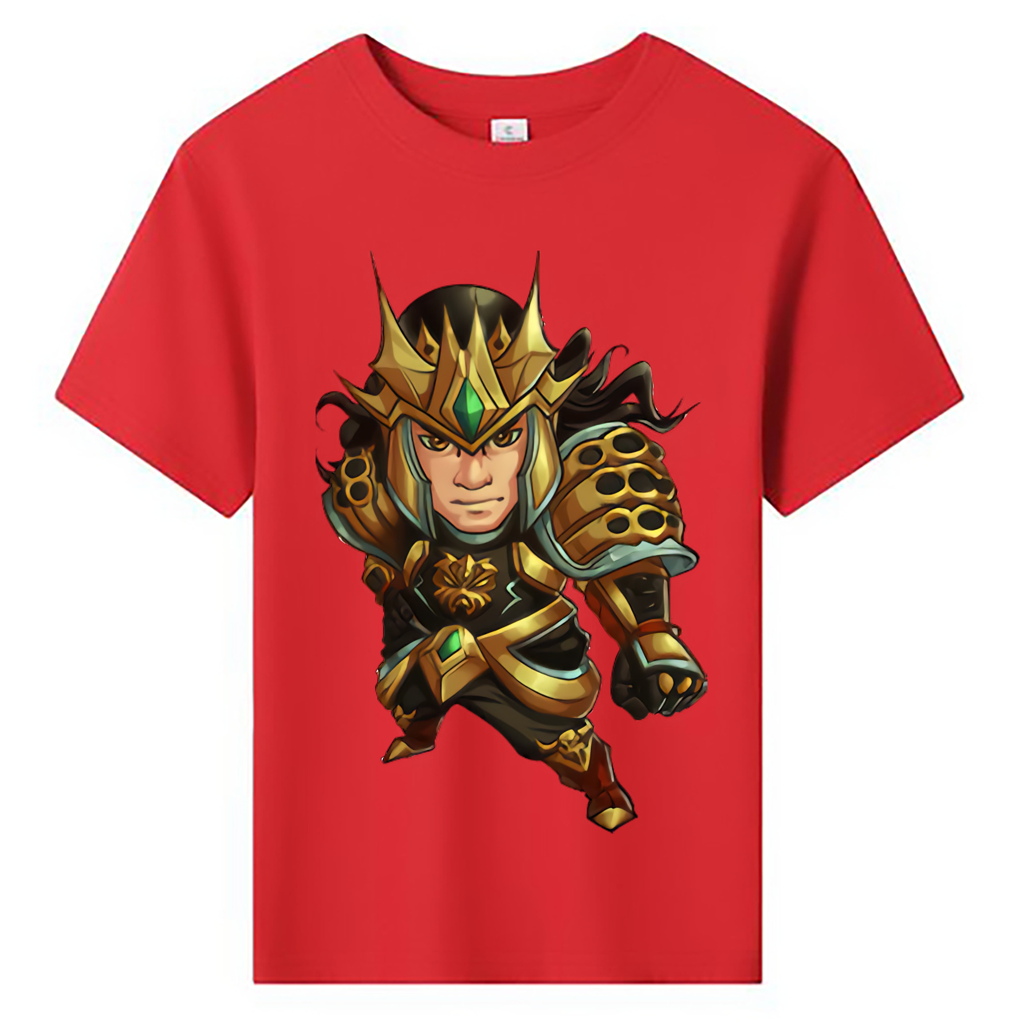 （画像用） リーグ・オブ・レジェンド League of Legends LOL 綿100％キッズTシャツ（フロントプリント）