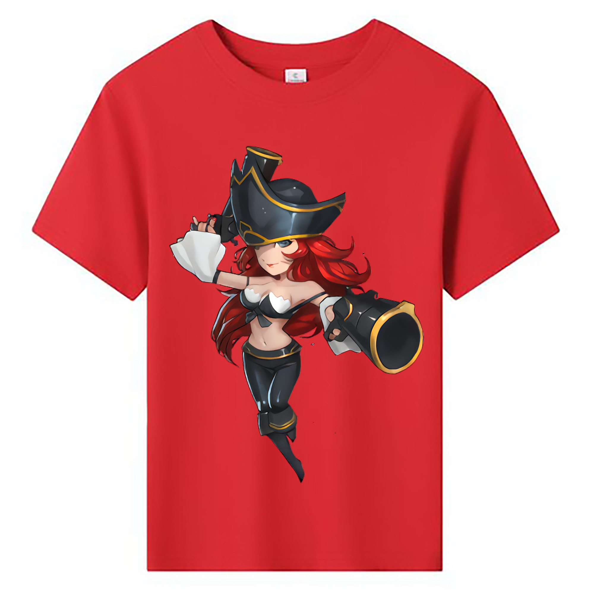 （画像用） リーグ・オブ・レジェンド League of Legends LOL 綿100％キッズTシャツ（フロントプリント）