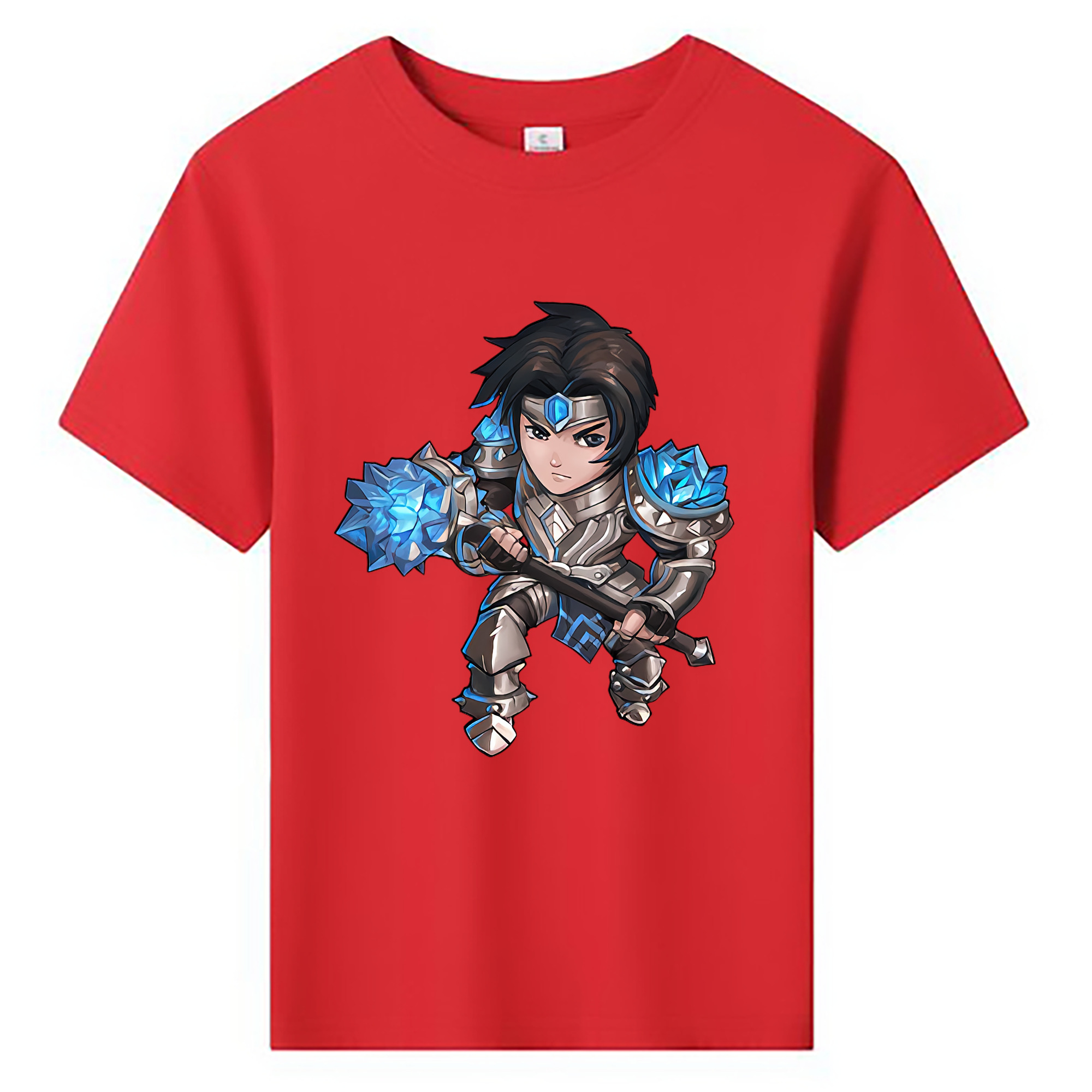 （画像用） リーグ・オブ・レジェンド League of Legends LOL 綿100％キッズTシャツ（フロントプリント）
