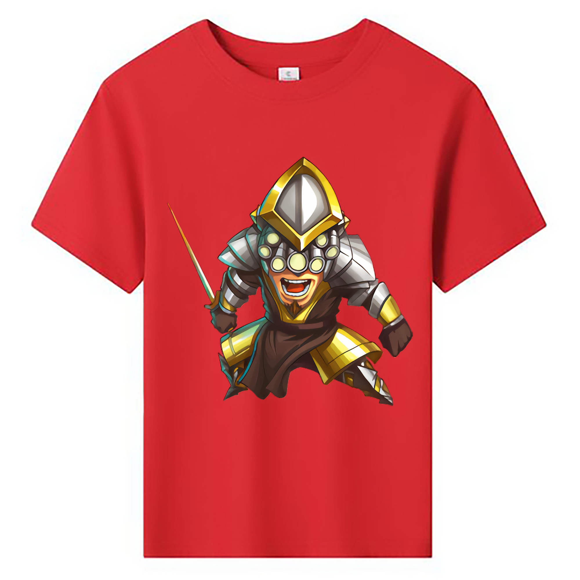 （画像用） リーグ・オブ・レジェンド League of Legends LOL 綿100％キッズTシャツ（フロントプリント）