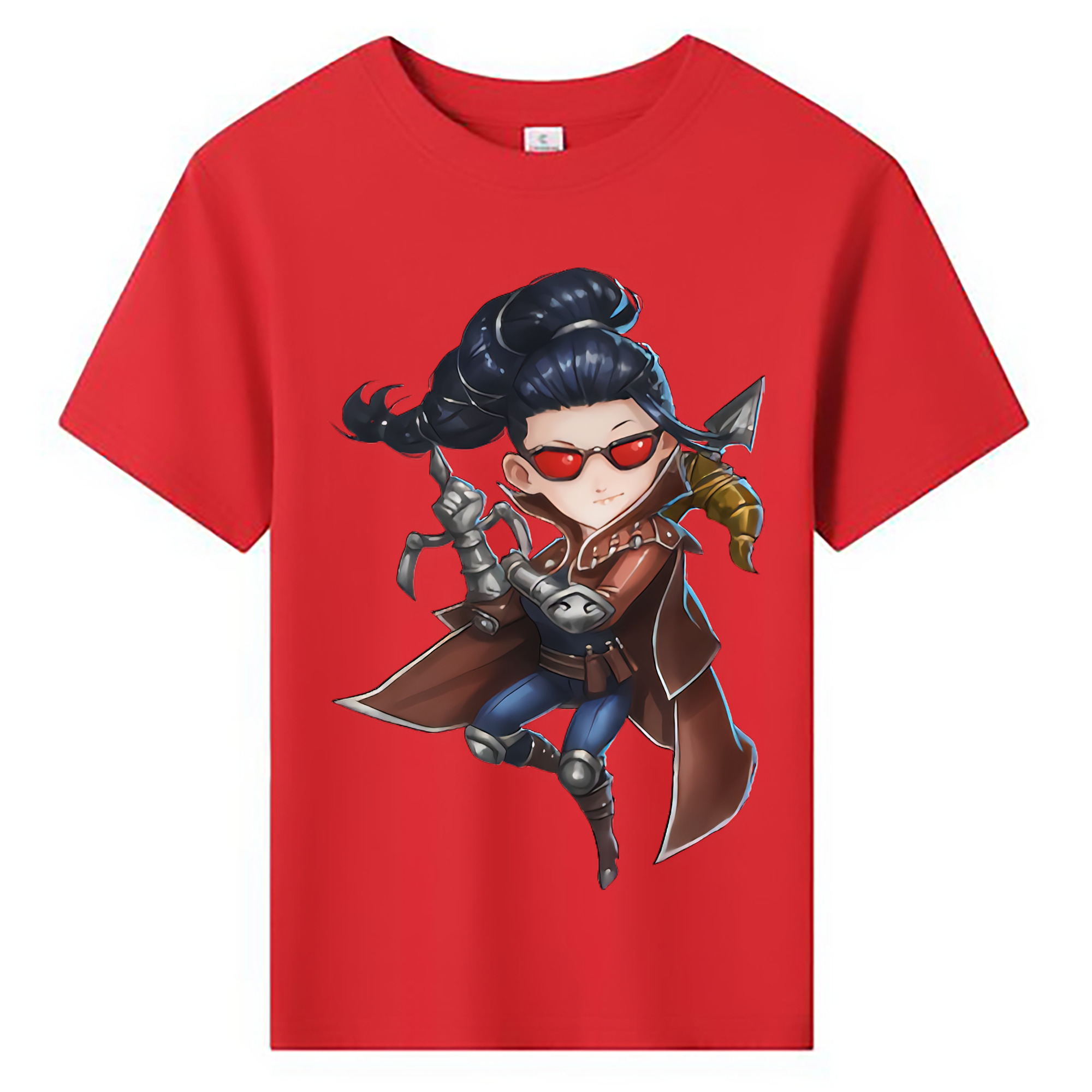 （画像用） リーグ・オブ・レジェンド League of Legends LOL 綿100％キッズTシャツ（フロントプリント）