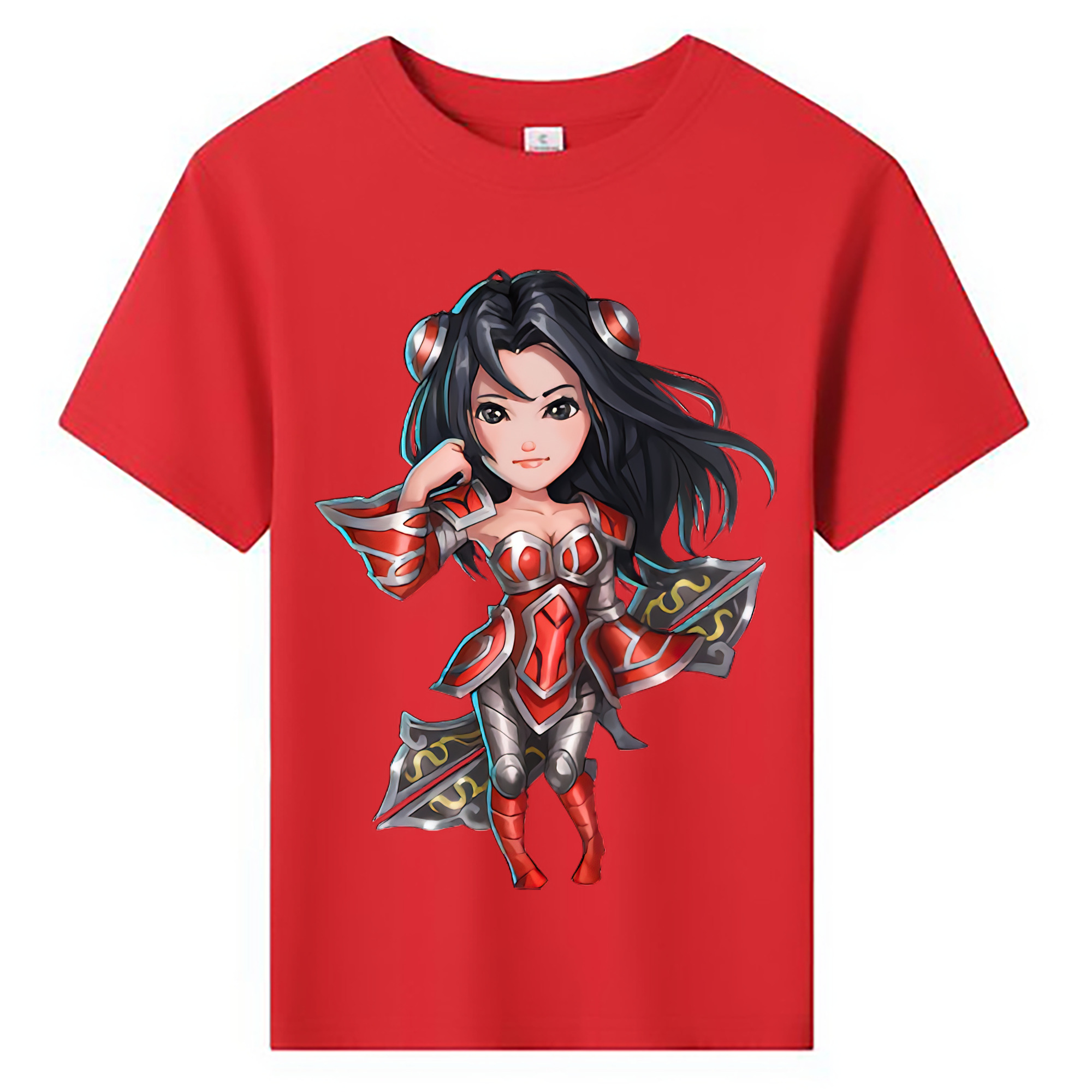 （画像用） リーグ・オブ・レジェンド League of Legends LOL 綿100％キッズTシャツ（フロントプリント）
