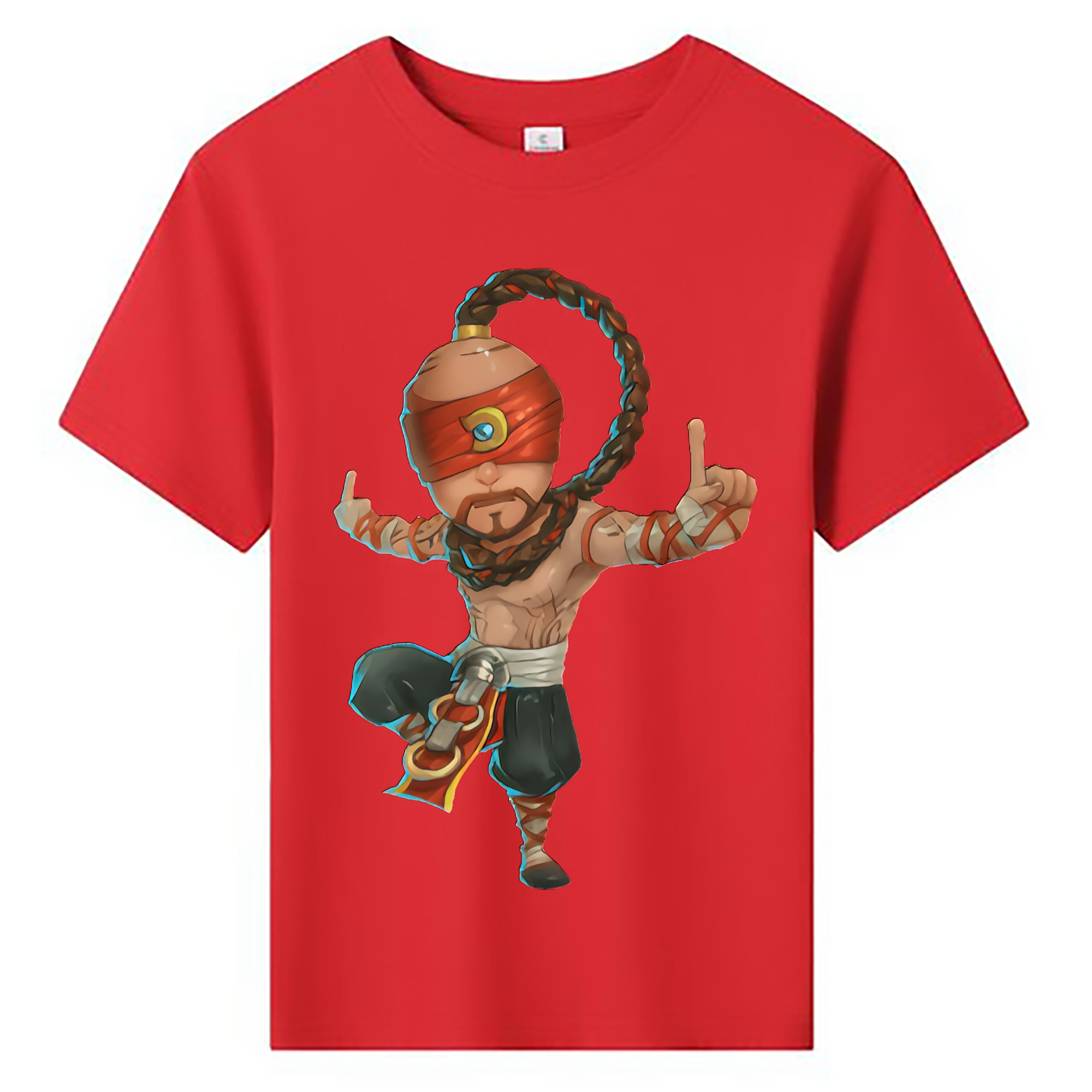（画像用） リーグ・オブ・レジェンド League of Legends LOL 綿100％キッズTシャツ（フロントプリント）