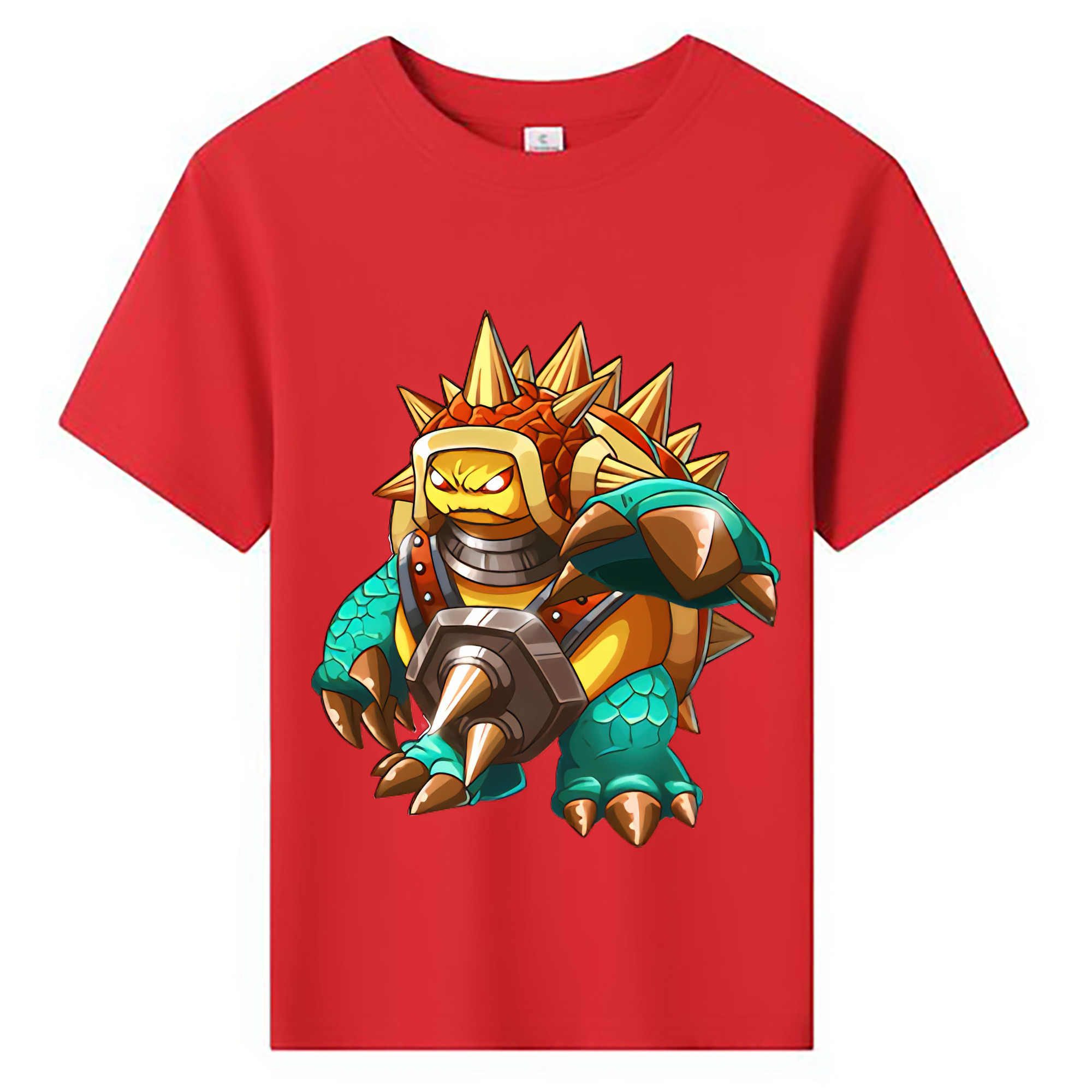 （画像用） リーグ・オブ・レジェンド League of Legends LOL 綿100％キッズTシャツ（フロントプリント）