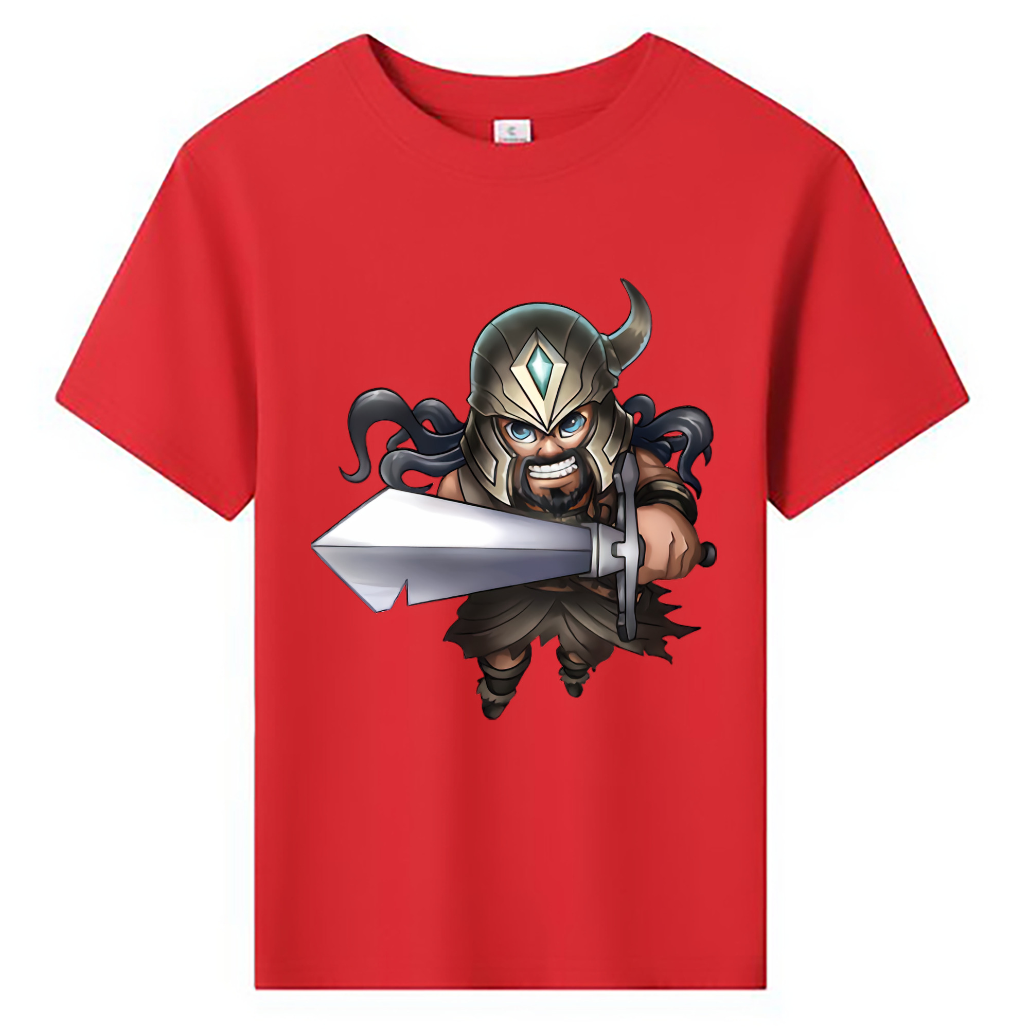 （画像用） リーグ・オブ・レジェンド League of Legends LOL 綿100％キッズTシャツ（フロントプリント）