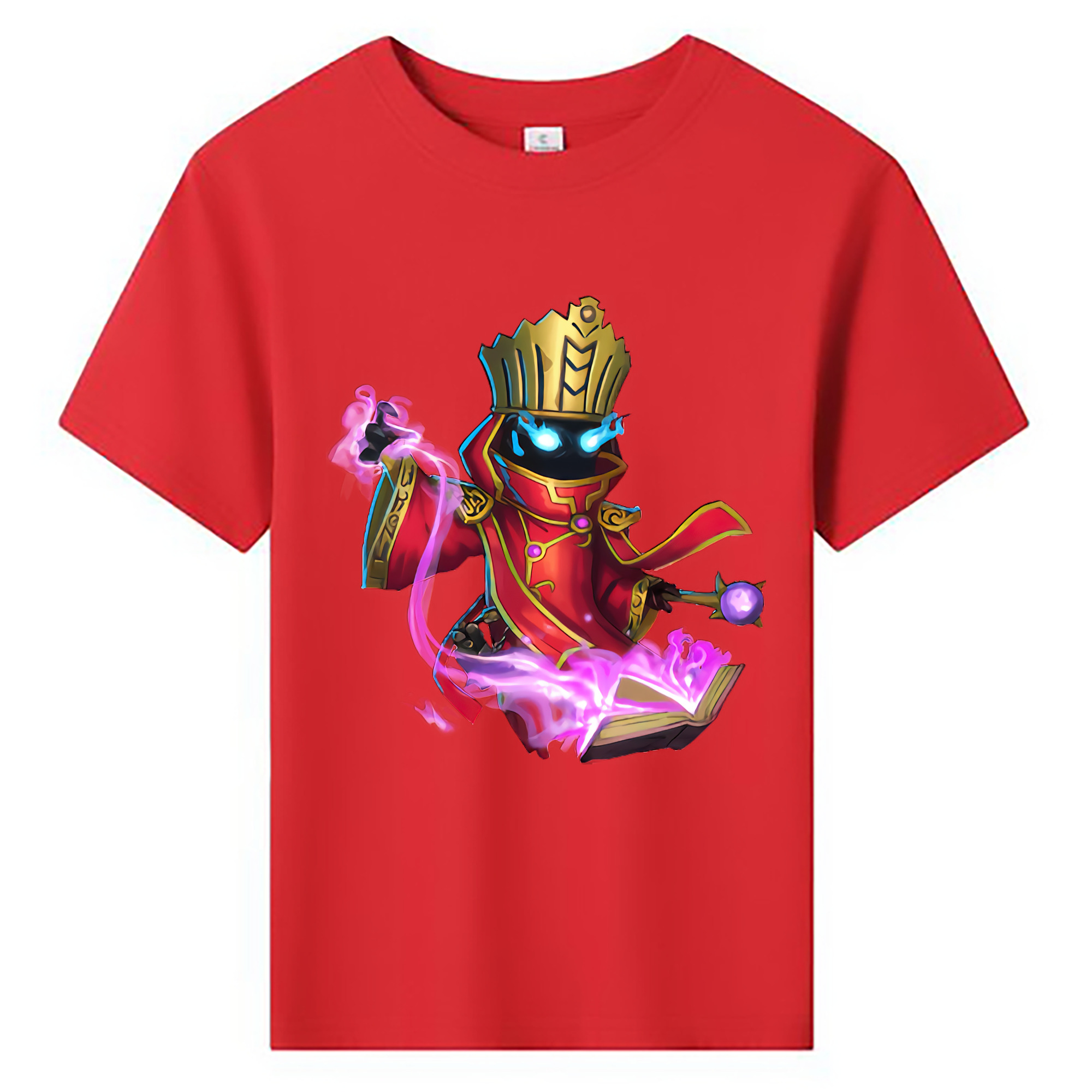 （画像用） リーグ・オブ・レジェンド League of Legends LOL 綿100％キッズTシャツ（フロントプリント）