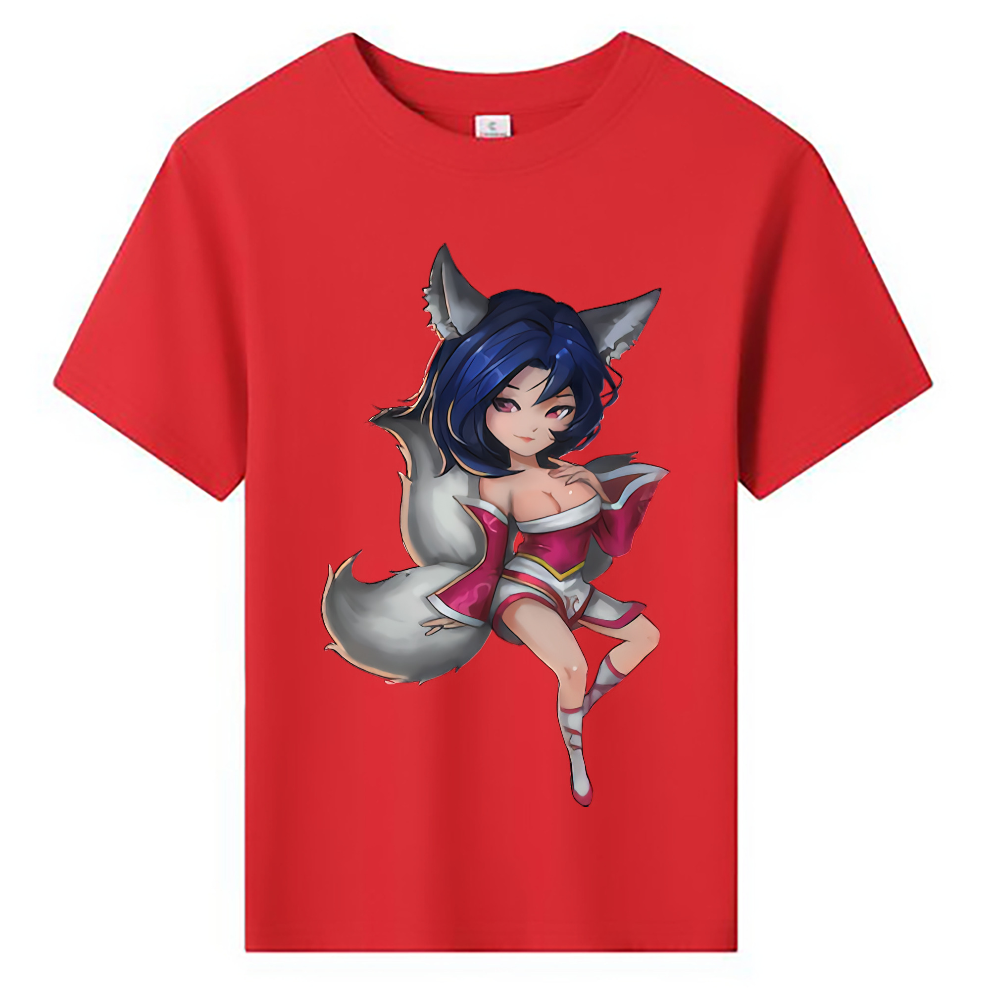 （画像用） リーグ・オブ・レジェンド League of Legends LOL 綿100％キッズTシャツ（フロントプリント）