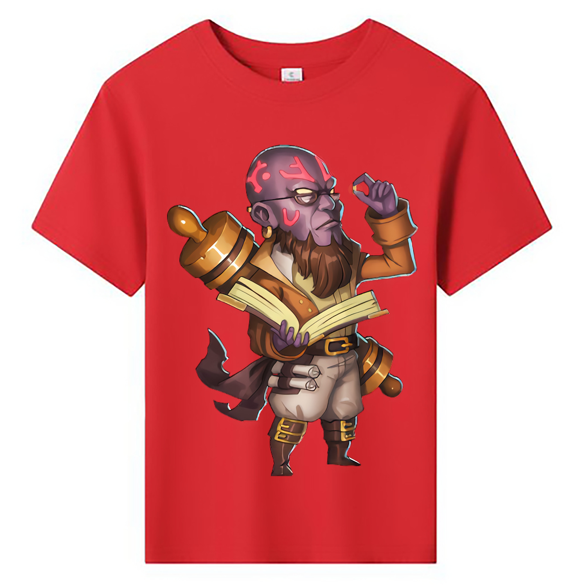 （画像用） リーグ・オブ・レジェンド League of Legends LOL 綿100％キッズTシャツ（フロントプリント）