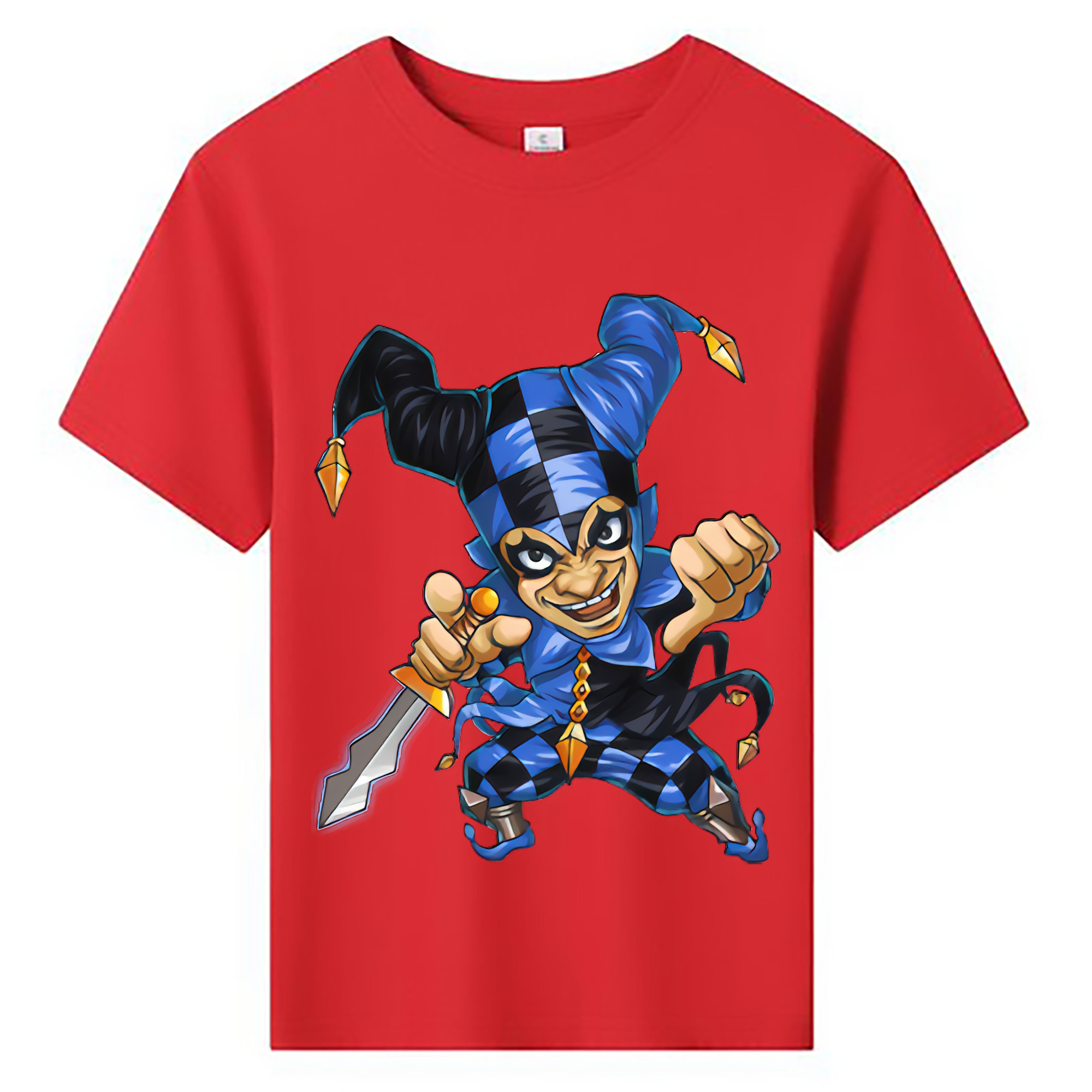 （画像用） リーグ・オブ・レジェンド League of Legends LOL 綿100％キッズTシャツ（フロントプリント）
