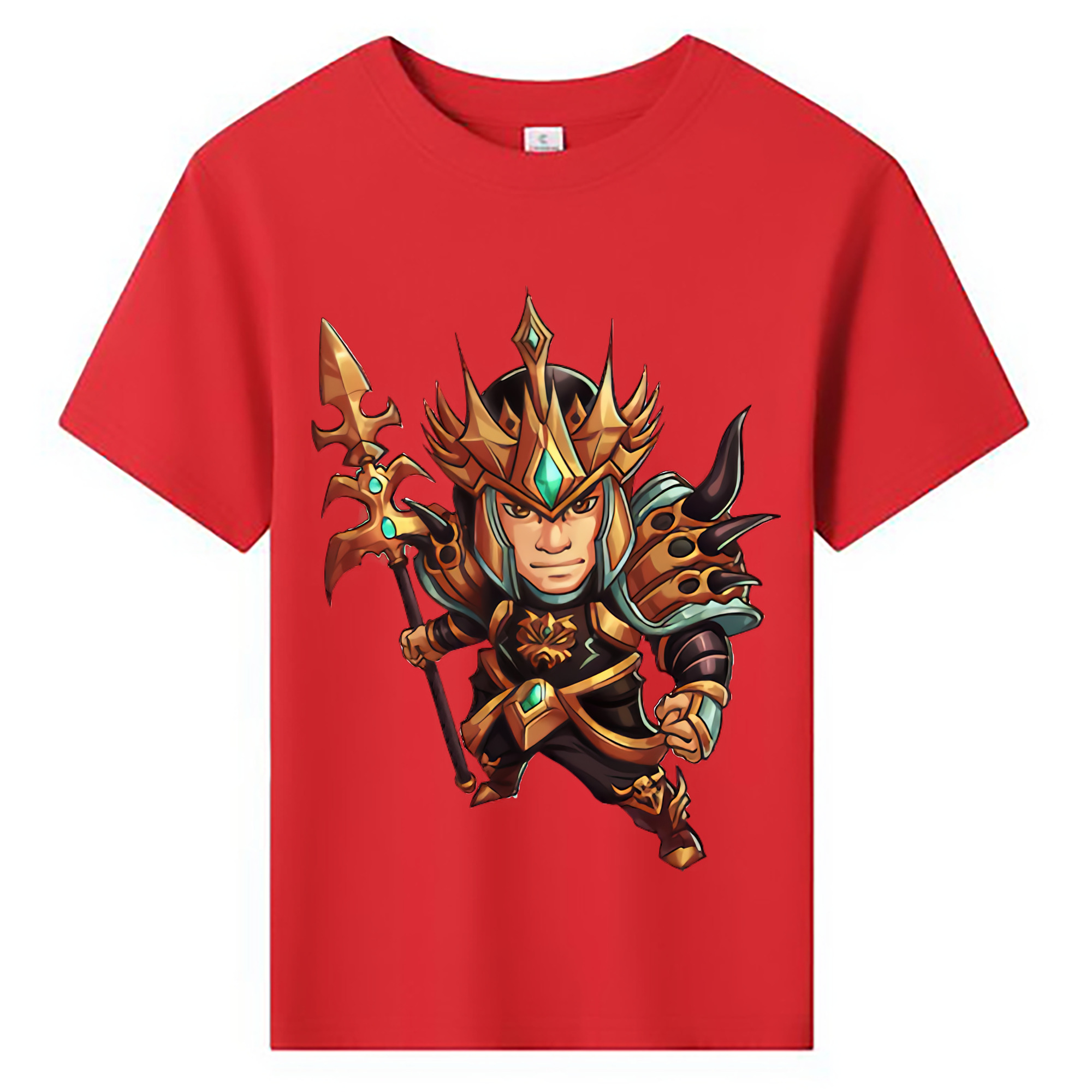 （画像用） リーグ・オブ・レジェンド League of Legends LOL 綿100％キッズTシャツ（フロントプリント）