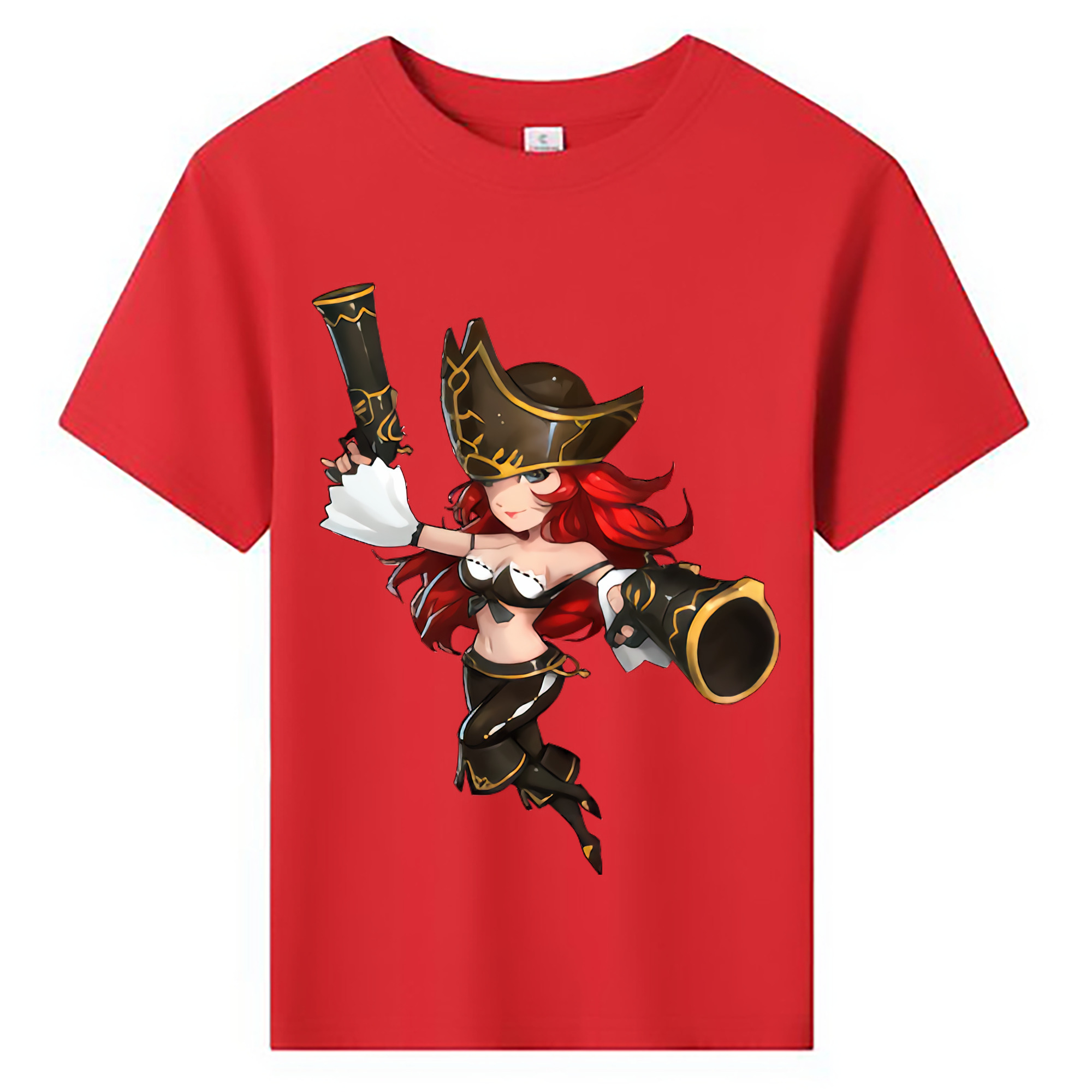 （画像用） リーグ・オブ・レジェンド League of Legends LOL 綿100％キッズTシャツ（フロントプリント）
