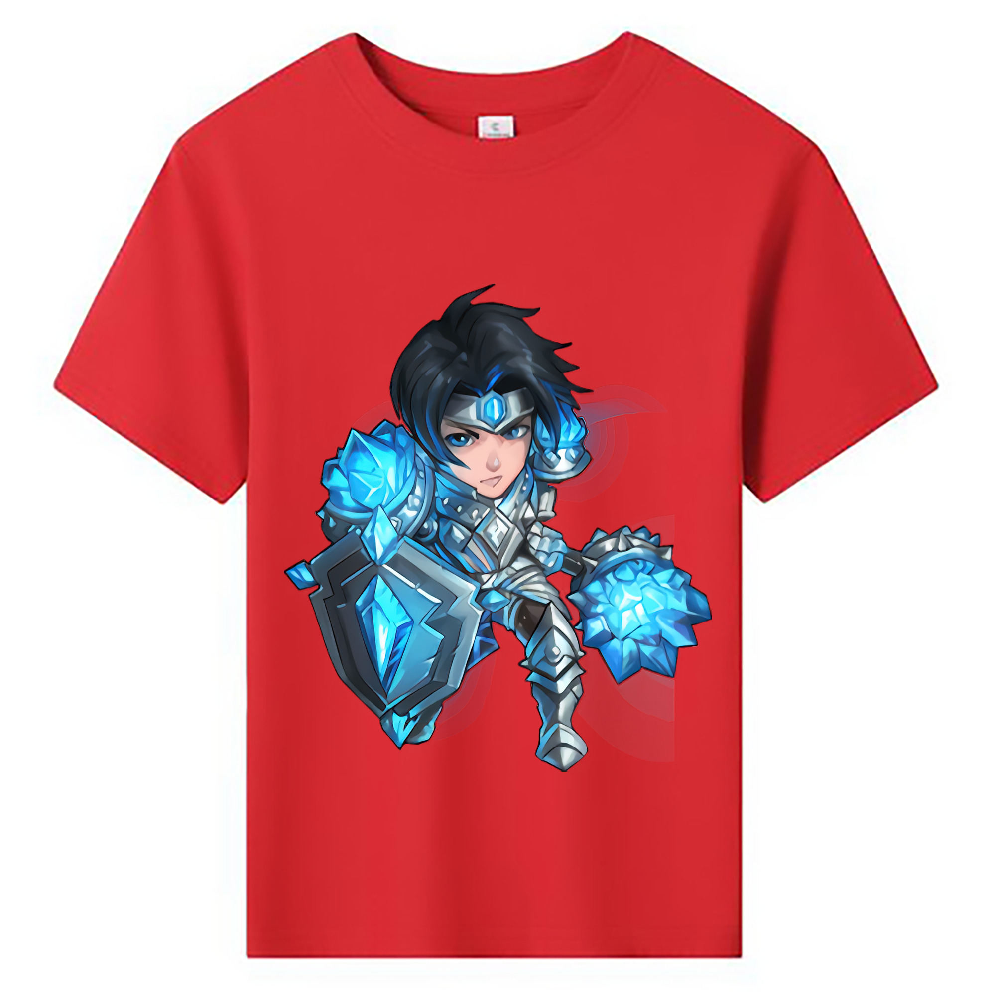 （画像用） リーグ・オブ・レジェンド League of Legends LOL 綿100％キッズTシャツ（フロントプリント）