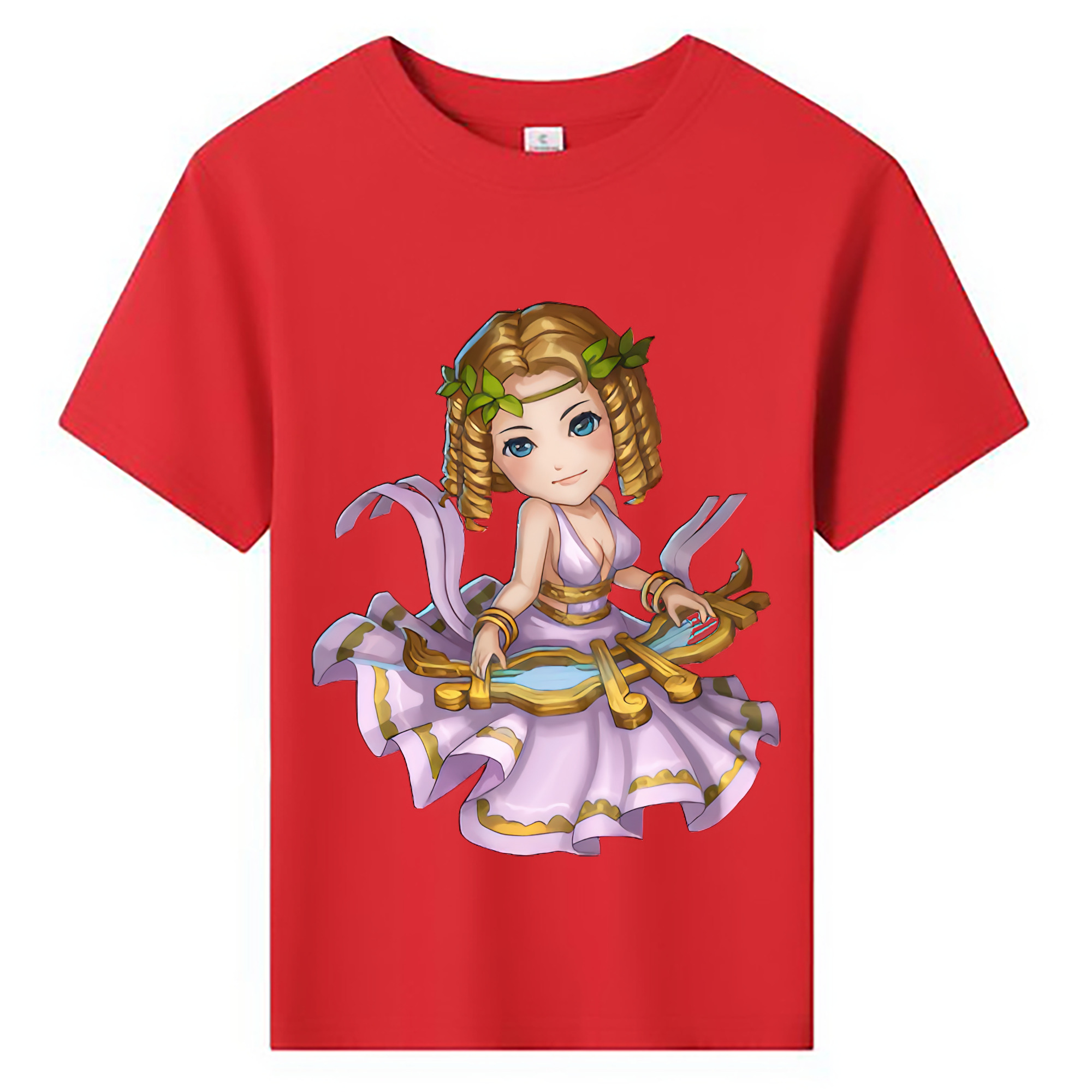 （画像用） リーグ・オブ・レジェンド League of Legends LOL 綿100％キッズTシャツ（フロントプリント）