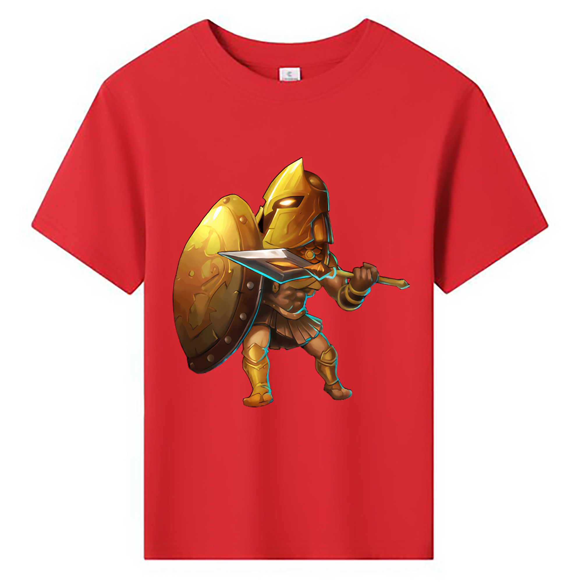 （画像用） リーグ・オブ・レジェンド League of Legends LOL 綿100％キッズTシャツ（フロントプリント）